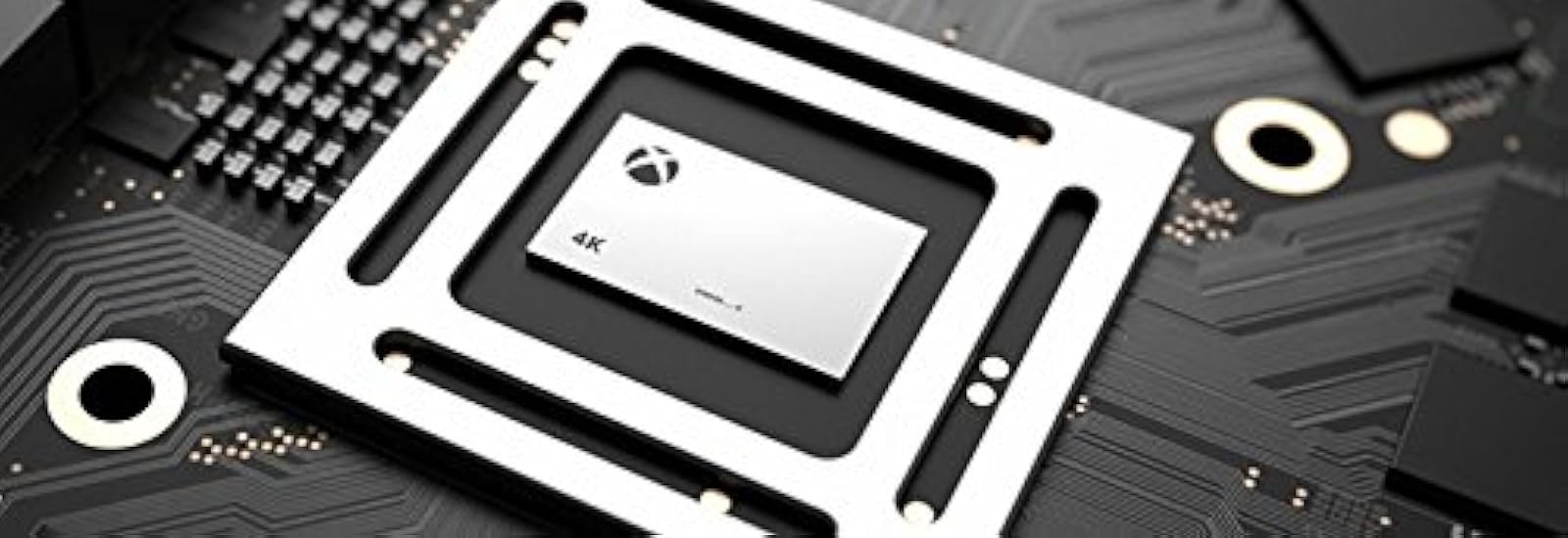 Microsoft Xbox One X 1TB Console Black Very Good 8E