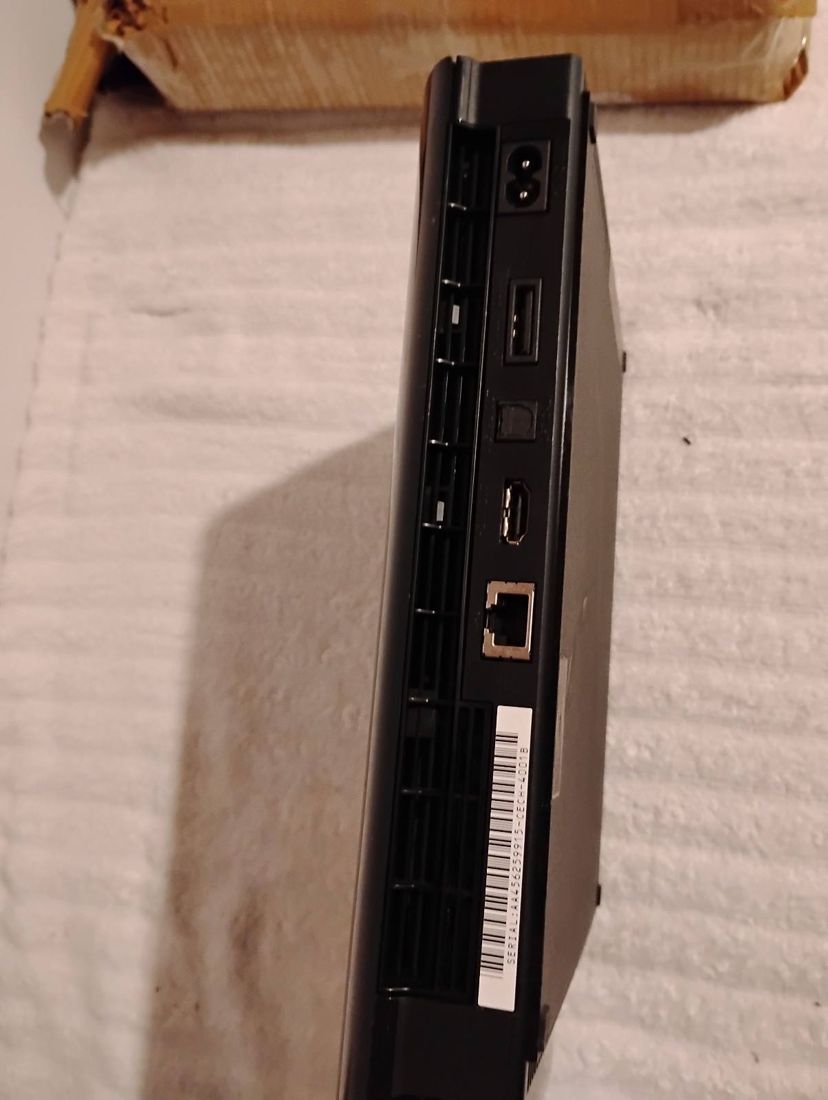 Sony PlayStation 3 Super Slim – 500 GB – Black Console with cords