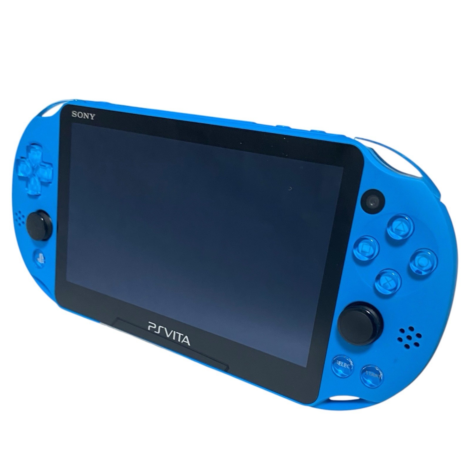 PlayStation Vita -aqua blue Used Near Mint From Japan