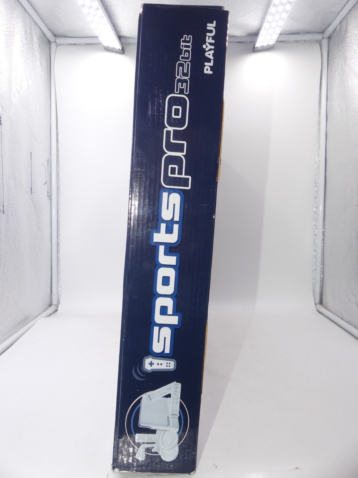 sports pro playful 32 bit Console PAL UNTESTED