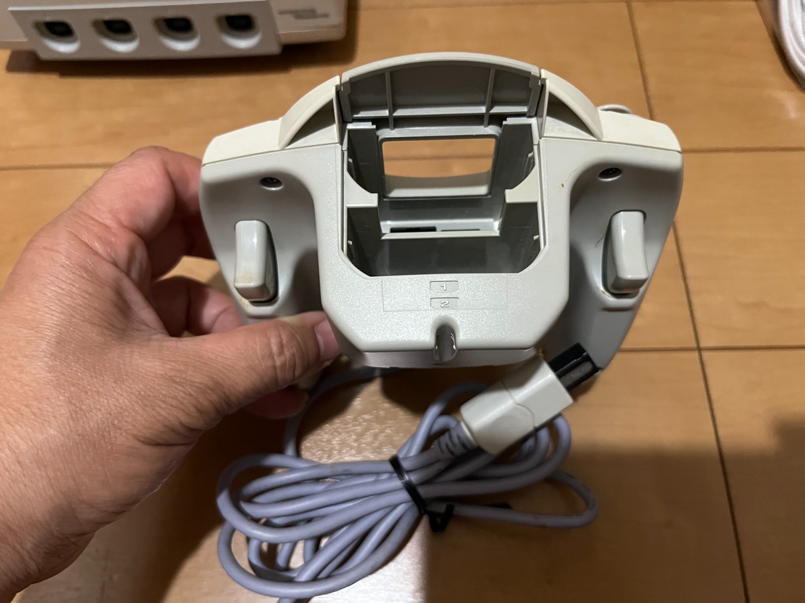SEGA DreamCast Console (HKT-3000) & Controller with 1 game and BOX,Manual 0625