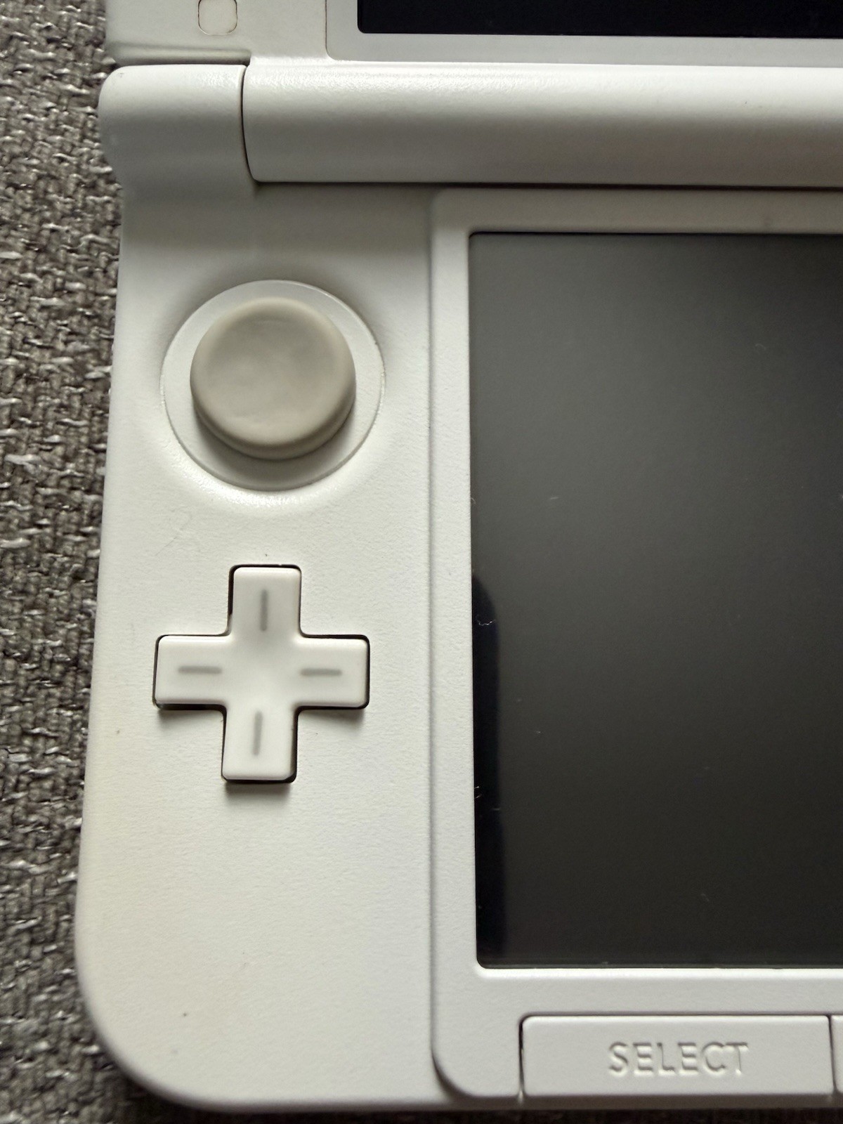 Nintendo 3DS XL LL Pearl White Excellent Condition Region Free