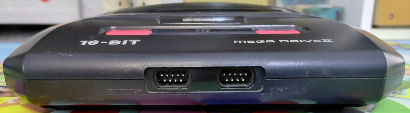 Sega Mega Drive II – Region Free – 60 Hz – RCA