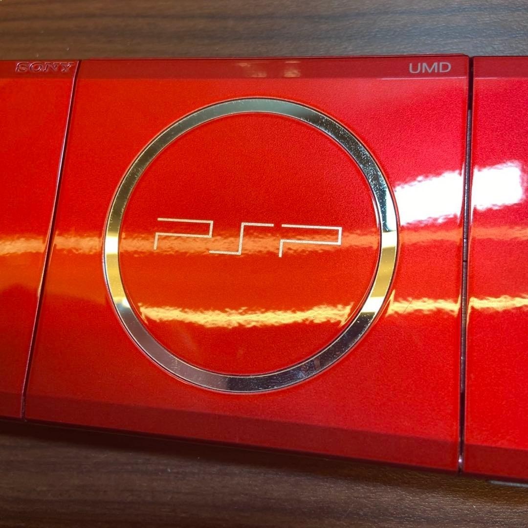 PSP 3000 Console, Radiant Red 5622 From Japan
