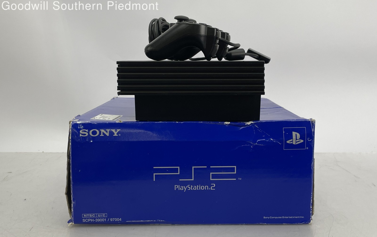 Sony PlayStation 2 PS2 SCPH-30001 R Game Console with Box Bundle – Tested