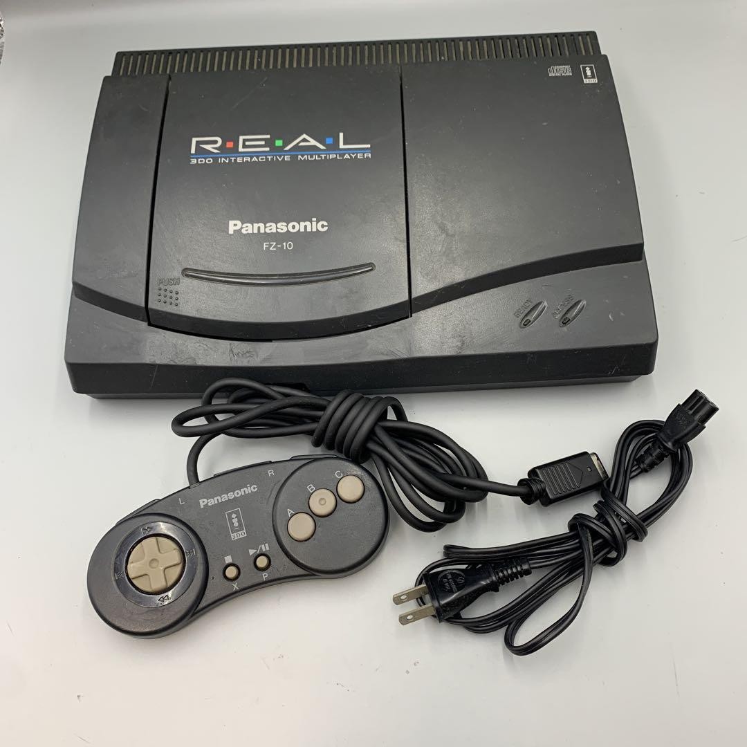 Panasonic 3DO REAL FZ-10 Console System NTSC-J Japan Untested s1192M