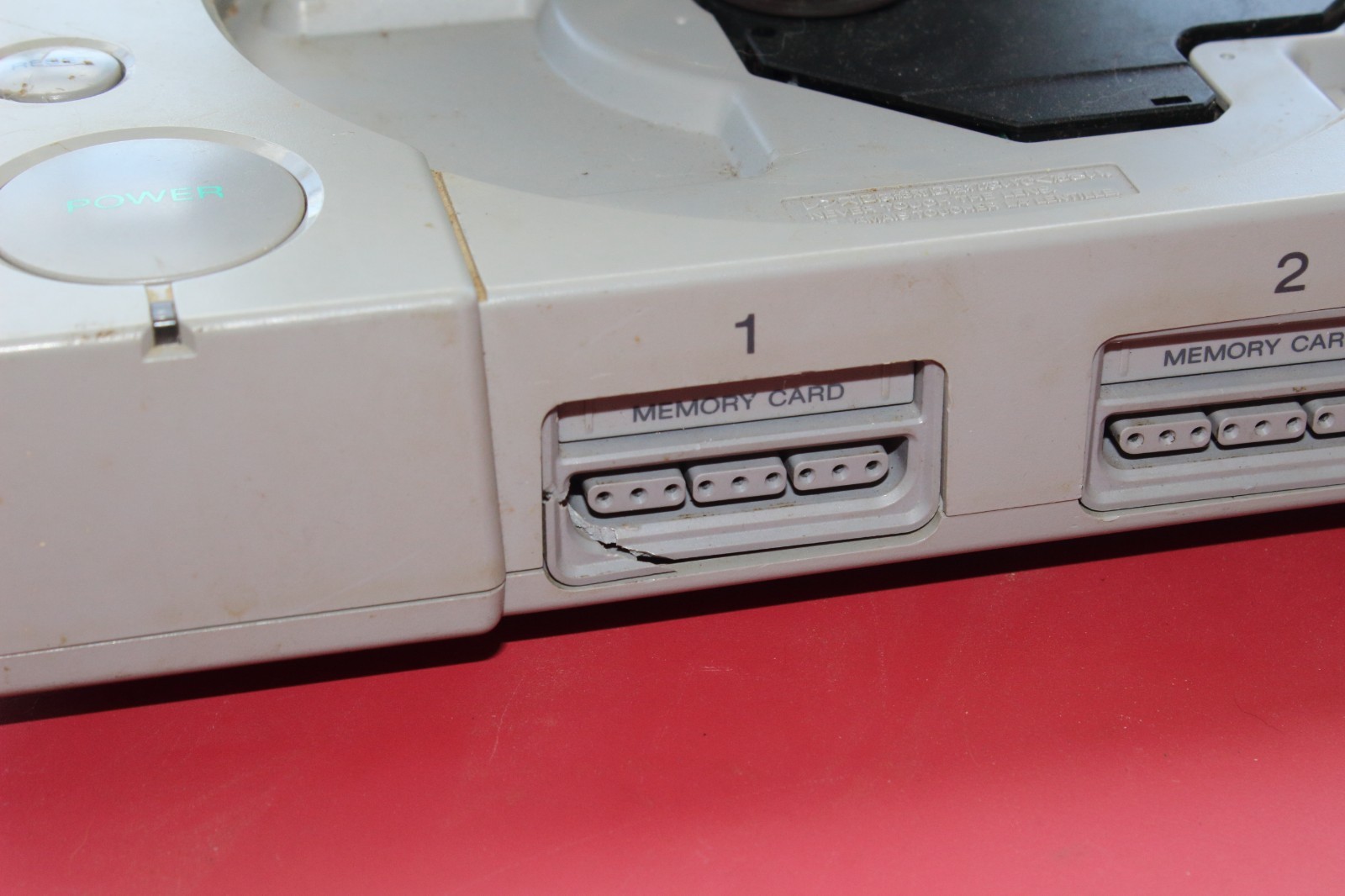 Sony PlayStation 1 (PS1) Console – No Power – Sold As‑Is for Parts