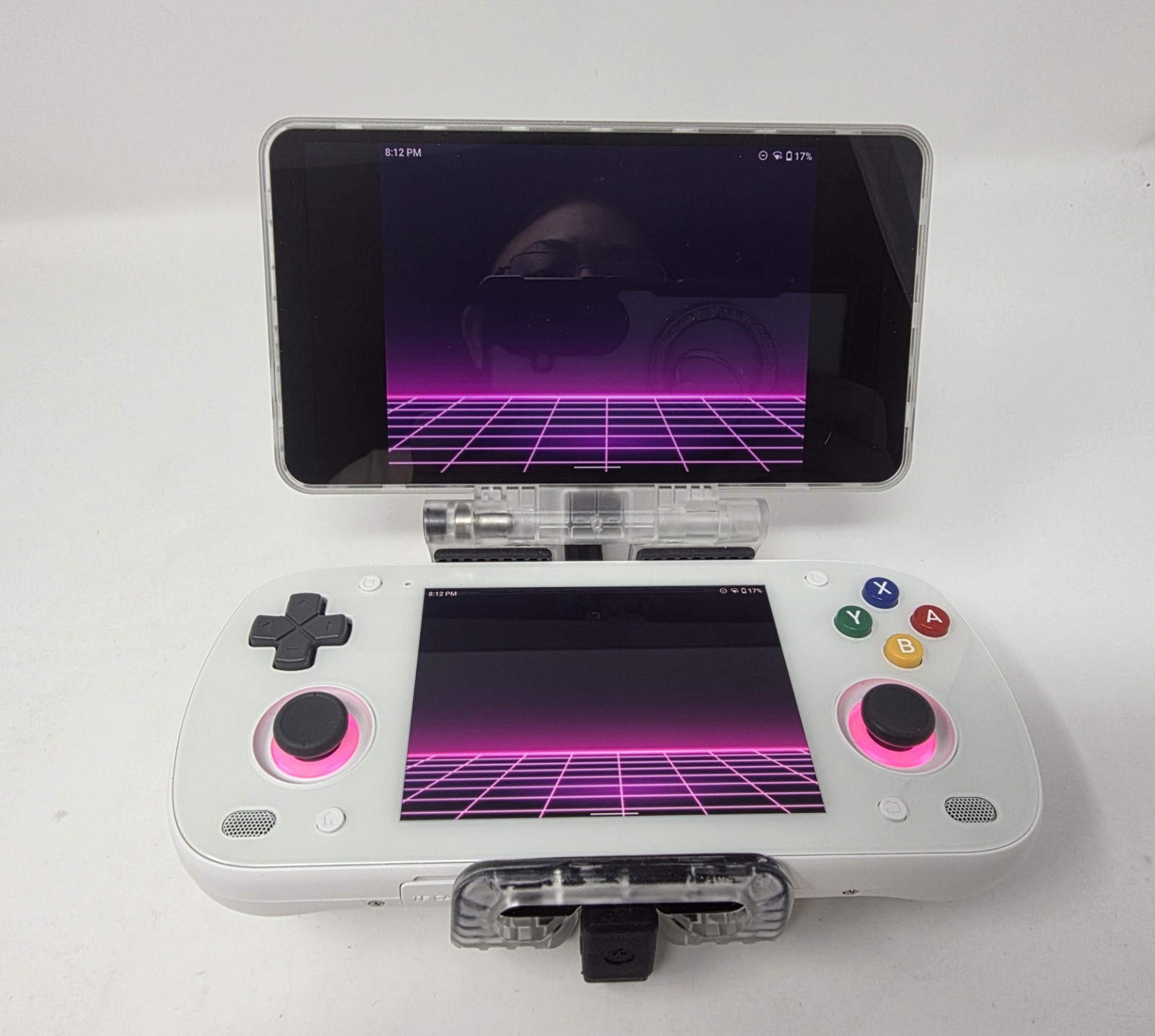 Retroid Pocket Mini + Dual Screen RDS Android Retro Handheld Game Console Non V2