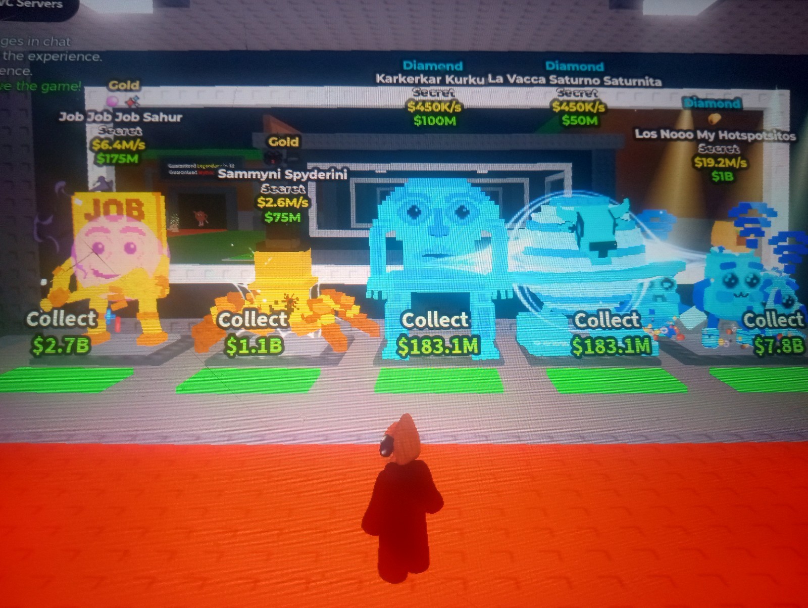 Selling Steal a Brainrot items. Brainrot Gods/Secret Brainrots