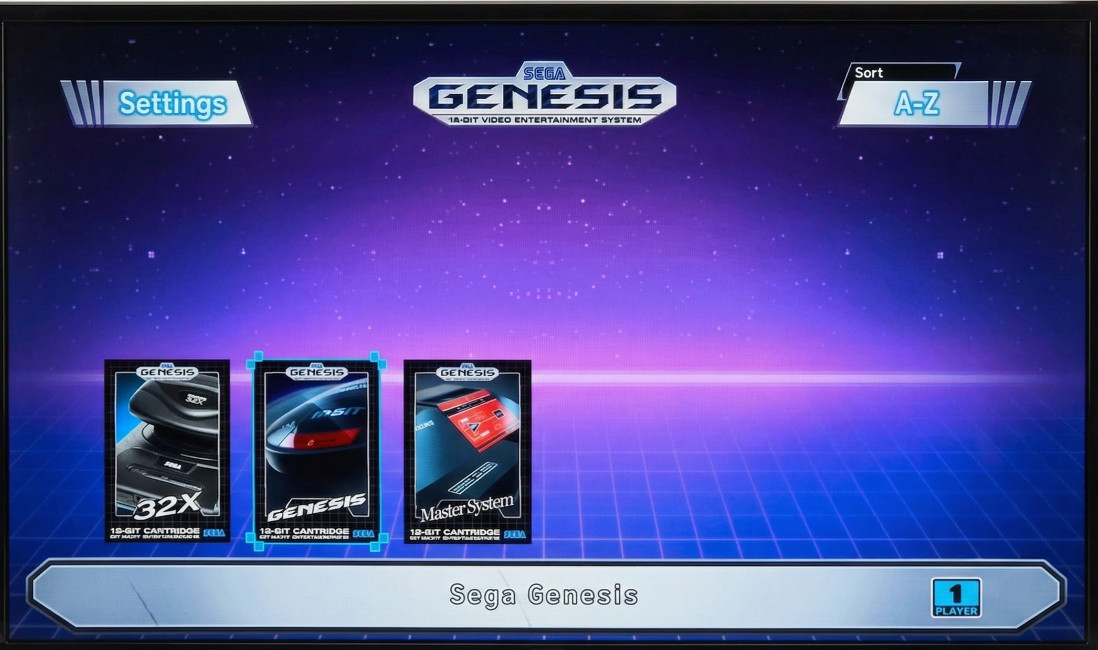 Sega Genesis Mini w/ 810 Games 32x & Genesis Console Bundle MK-16000 OEM