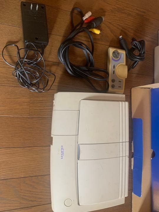 NEC PC Engine Duo-R Console Set Tested Twin Tap HORI Pad Used KA352