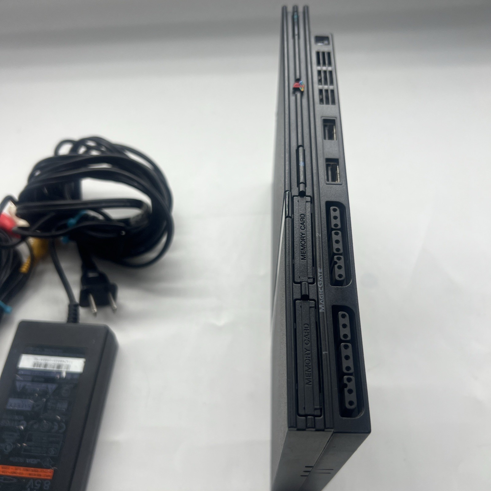 Sony PlayStation 2 PS2 Slim SCPH-70012 Console System OEM Bundle – Tested