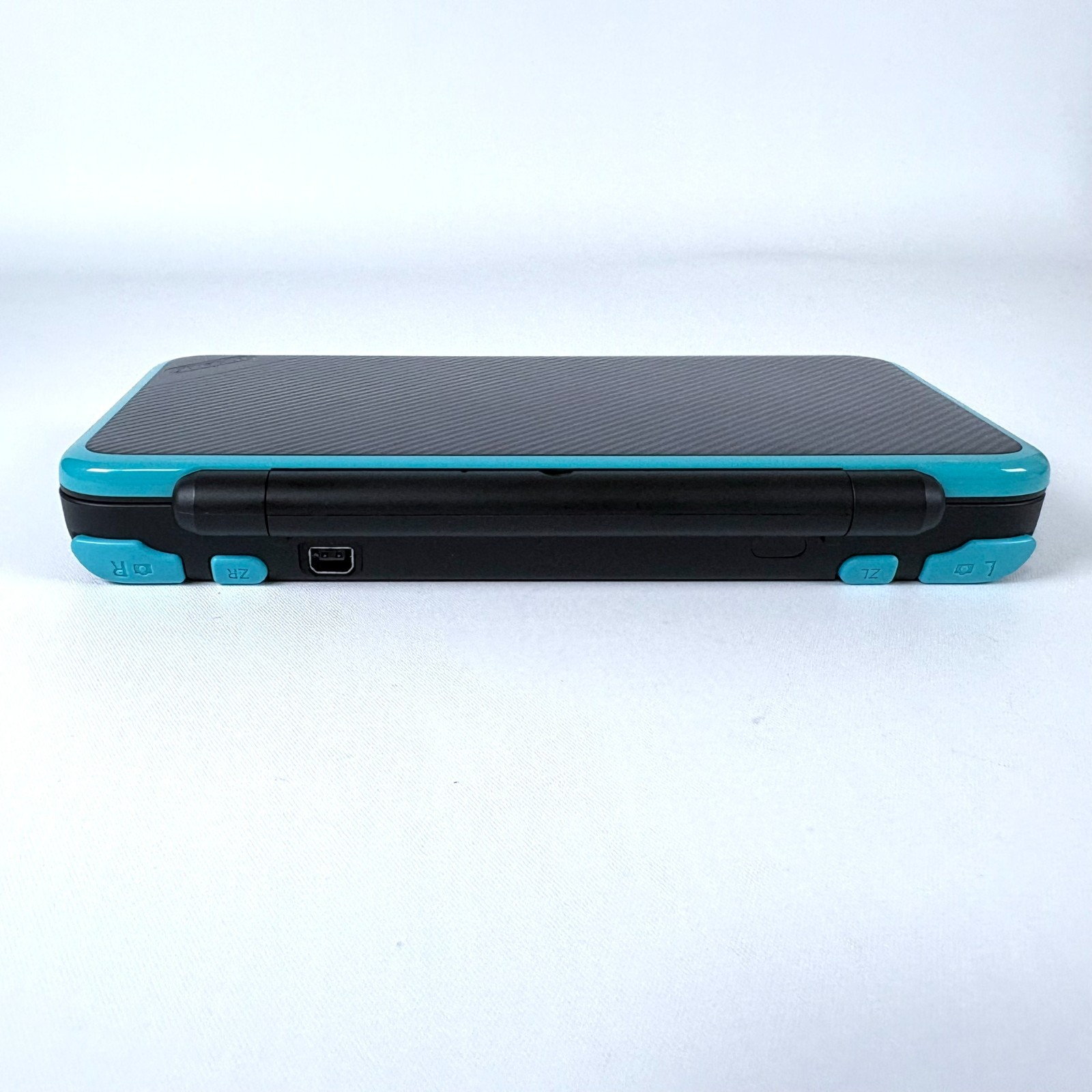 new Nintendo 2DS XL LL Black & Turquoise Blue NTSC-J Japan Console [Near Mint]