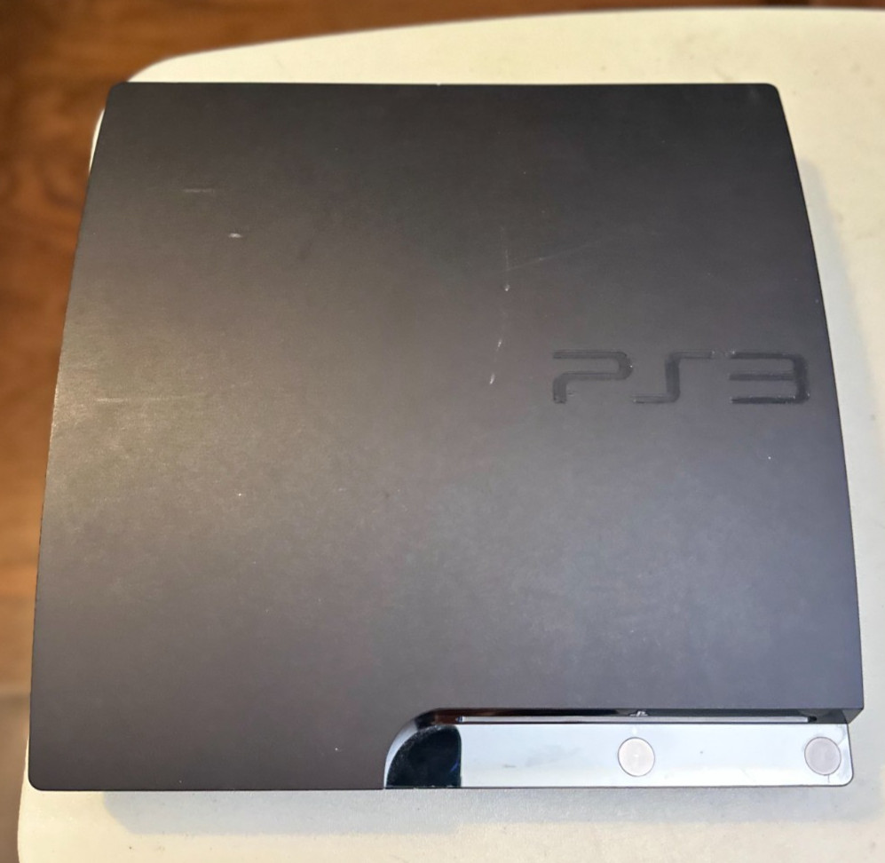 Sony PlayStation 3 Slim 120GB Console only – Black