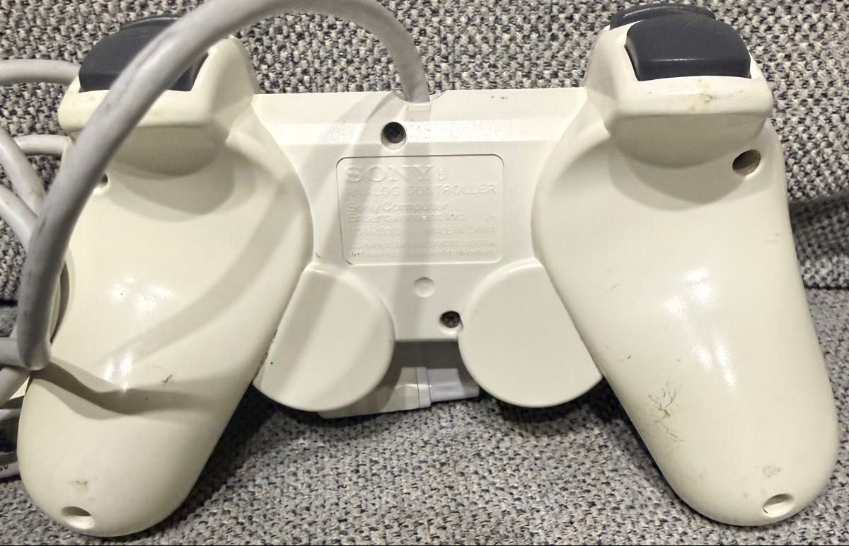 SONY PlayStation 2 SCPH-75000 Ceramic White Slim Console w/ Controller Rank:C