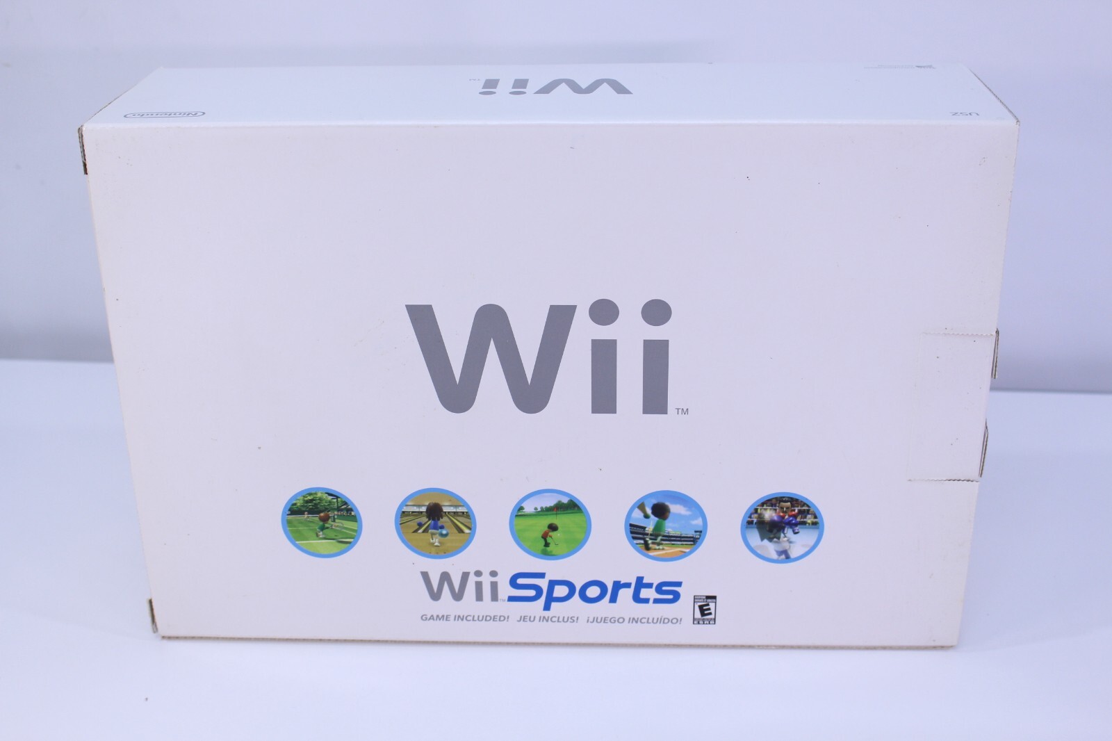 Nintendo Wii Console Lot Set OEM Bundle Video Games CIB Play Sports Glee RVL-001
