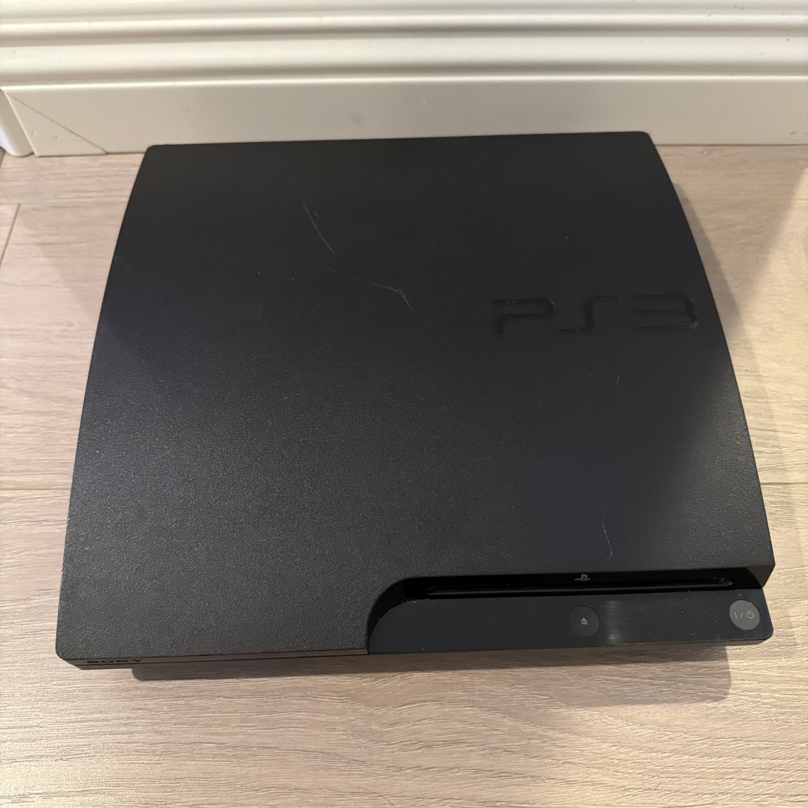 Sony PlayStation 3 Slim PS3 160GB Black Console Gaming System Only CECH-3001A