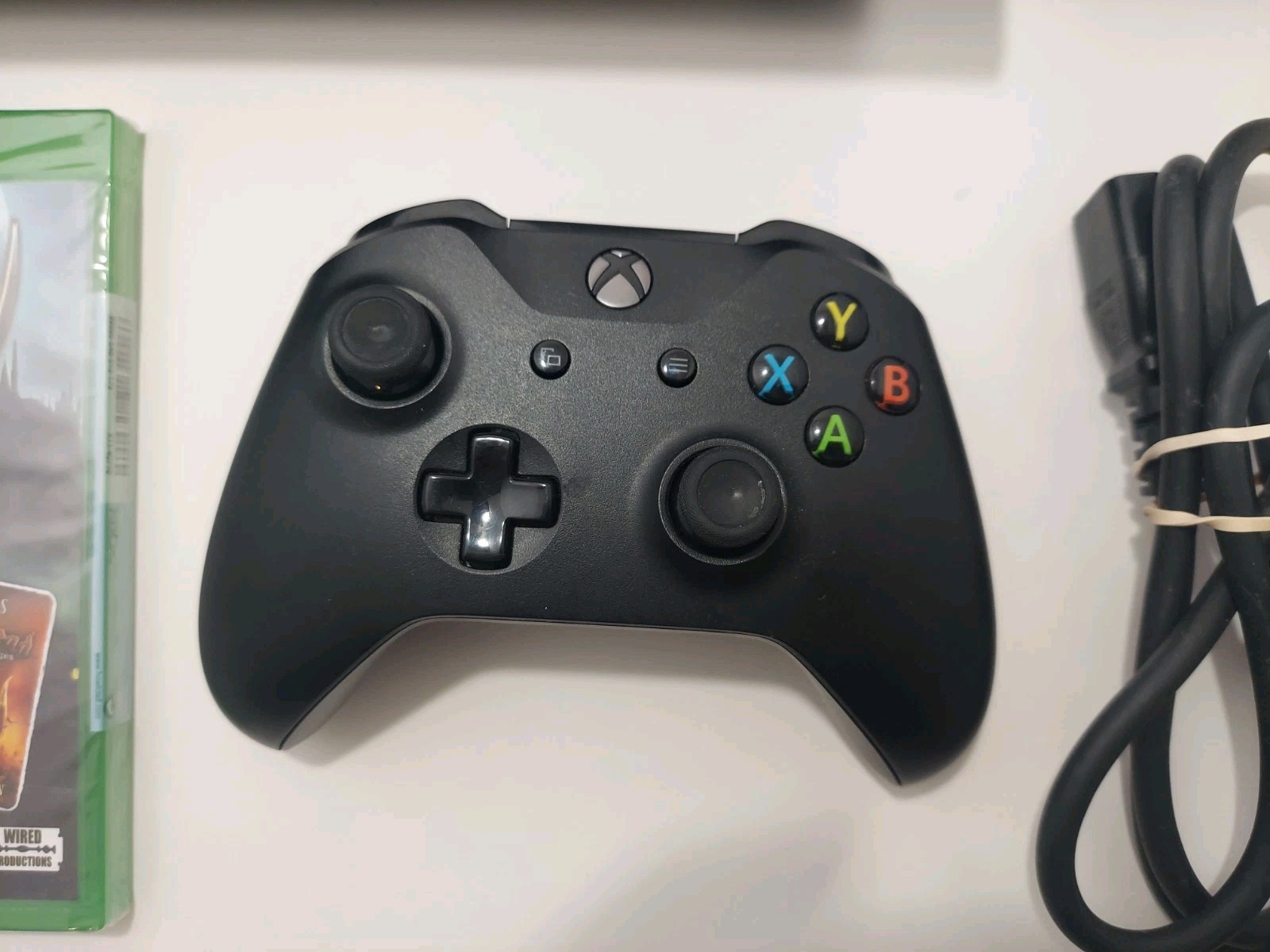 Xbox One 500GB Console Bundle – Controller With Game, Power & HDMI Cord – Tested