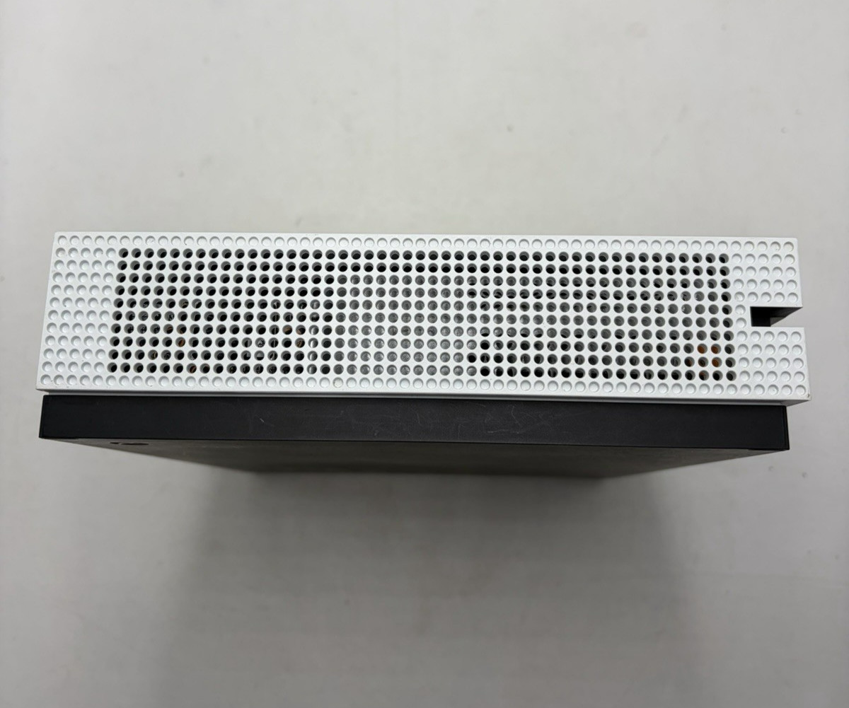 Xbox One S White Console System NO VIDEO Bad HDMI For Parts Not Working