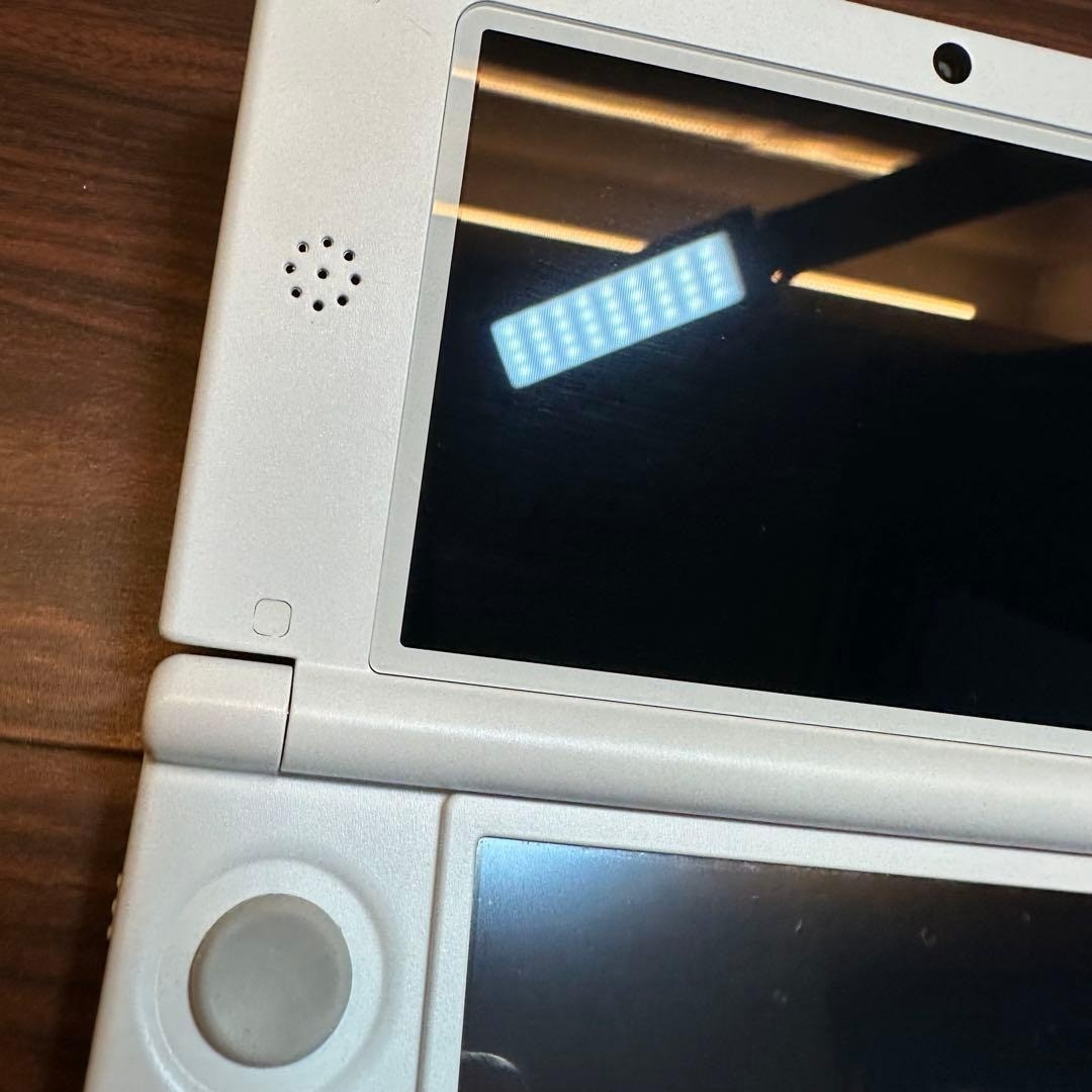 Nintendo 3DSLL Console, Pink x White, 5202 From Japan