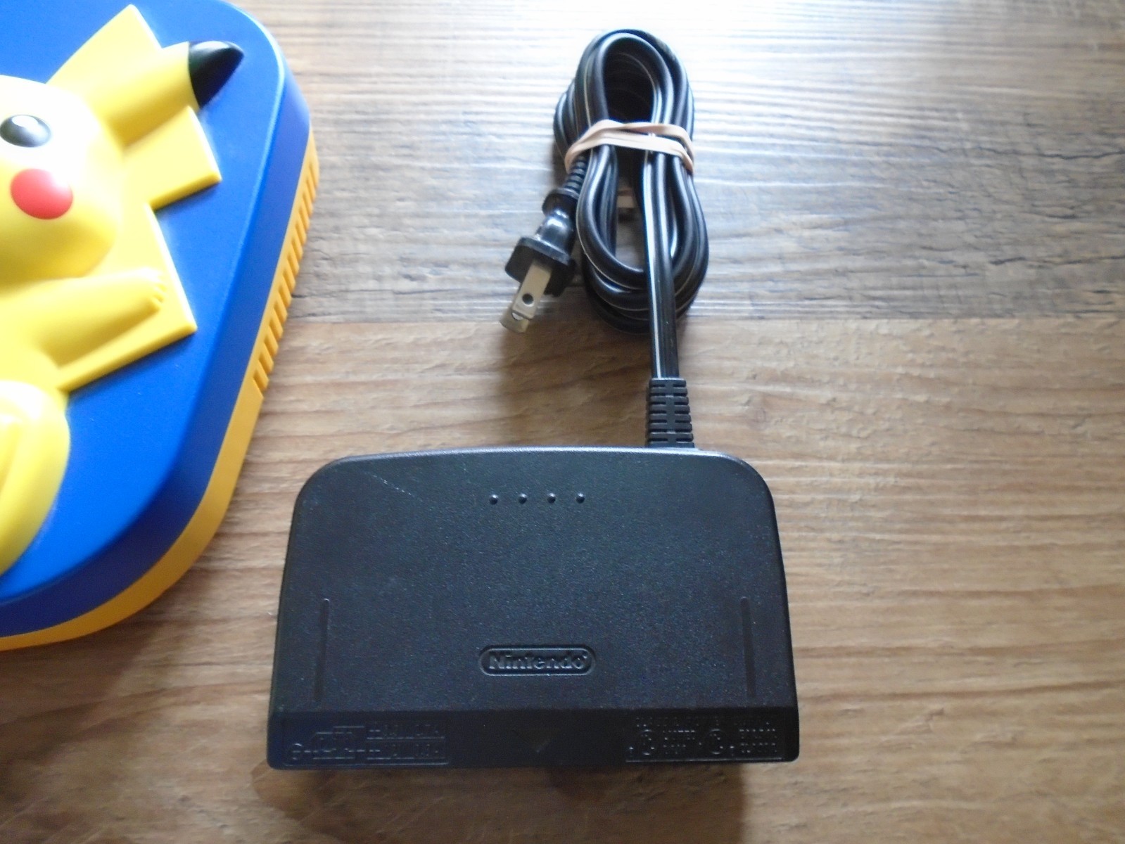 SEMI-WORKING Nintendo 64 N64 Pokemon Pikachu Edition Console FOR REPAIR READ USA