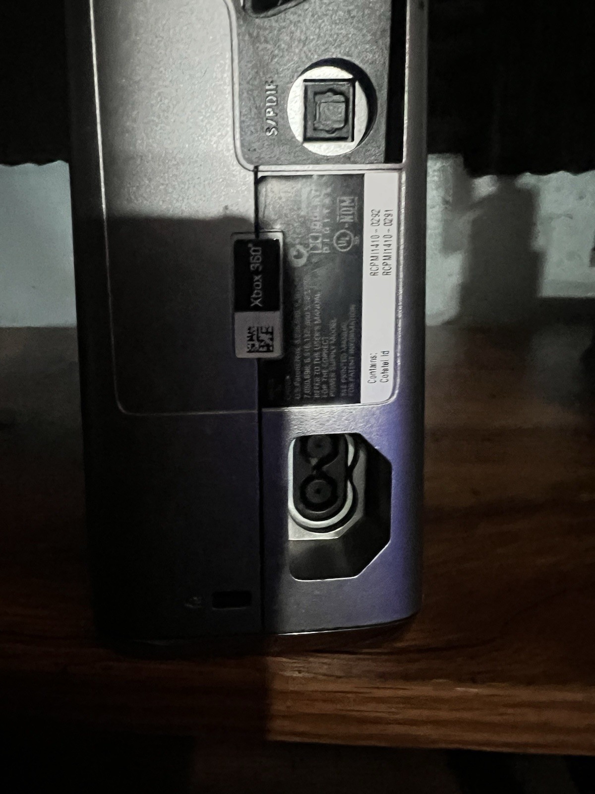 Xbox 360 MW3 Special Edition 250GB Silver