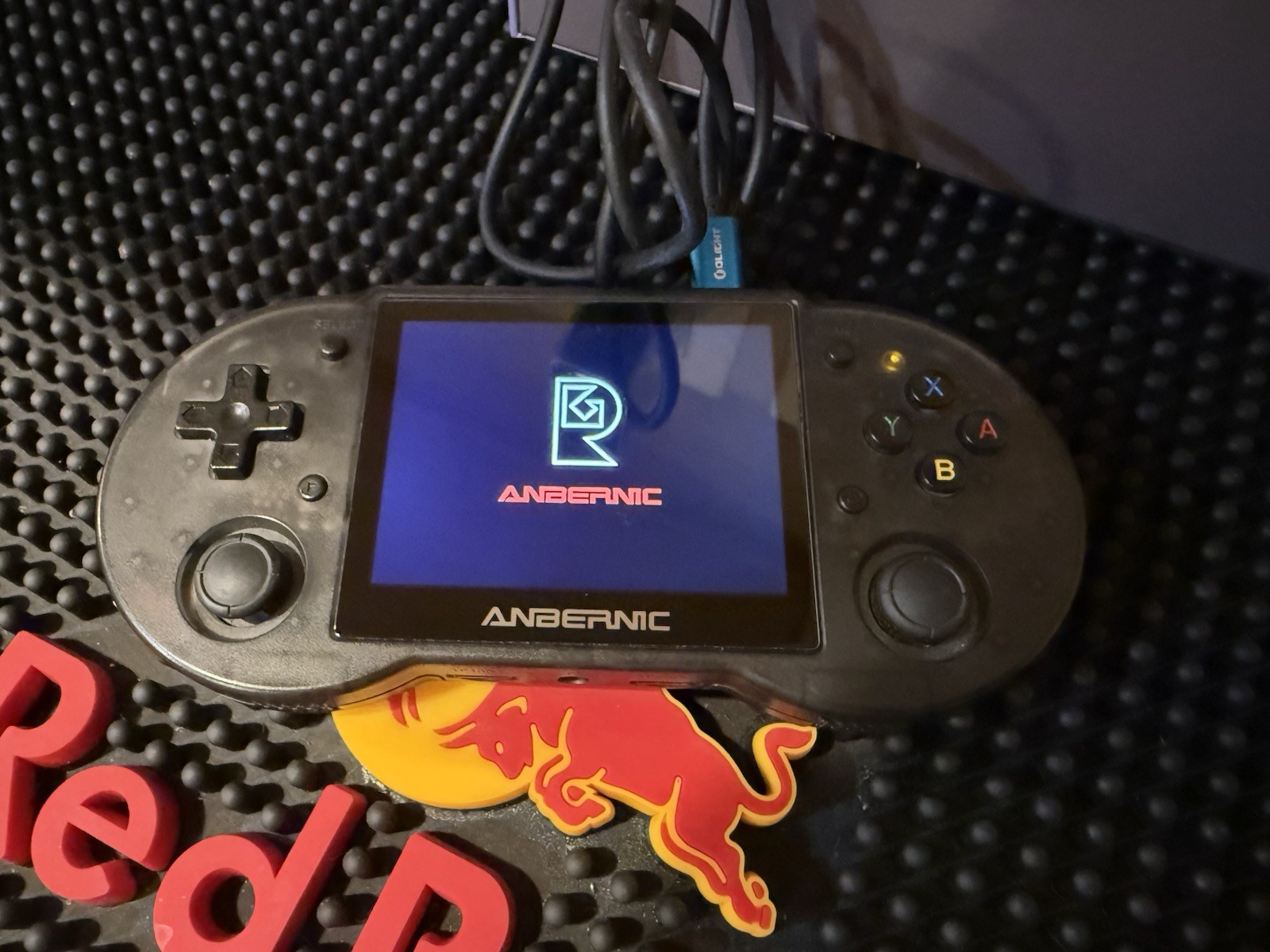 ANBERNIC RG353V Handheld Game Console – 64GB + 16GB SD – Loaded w/ Games –