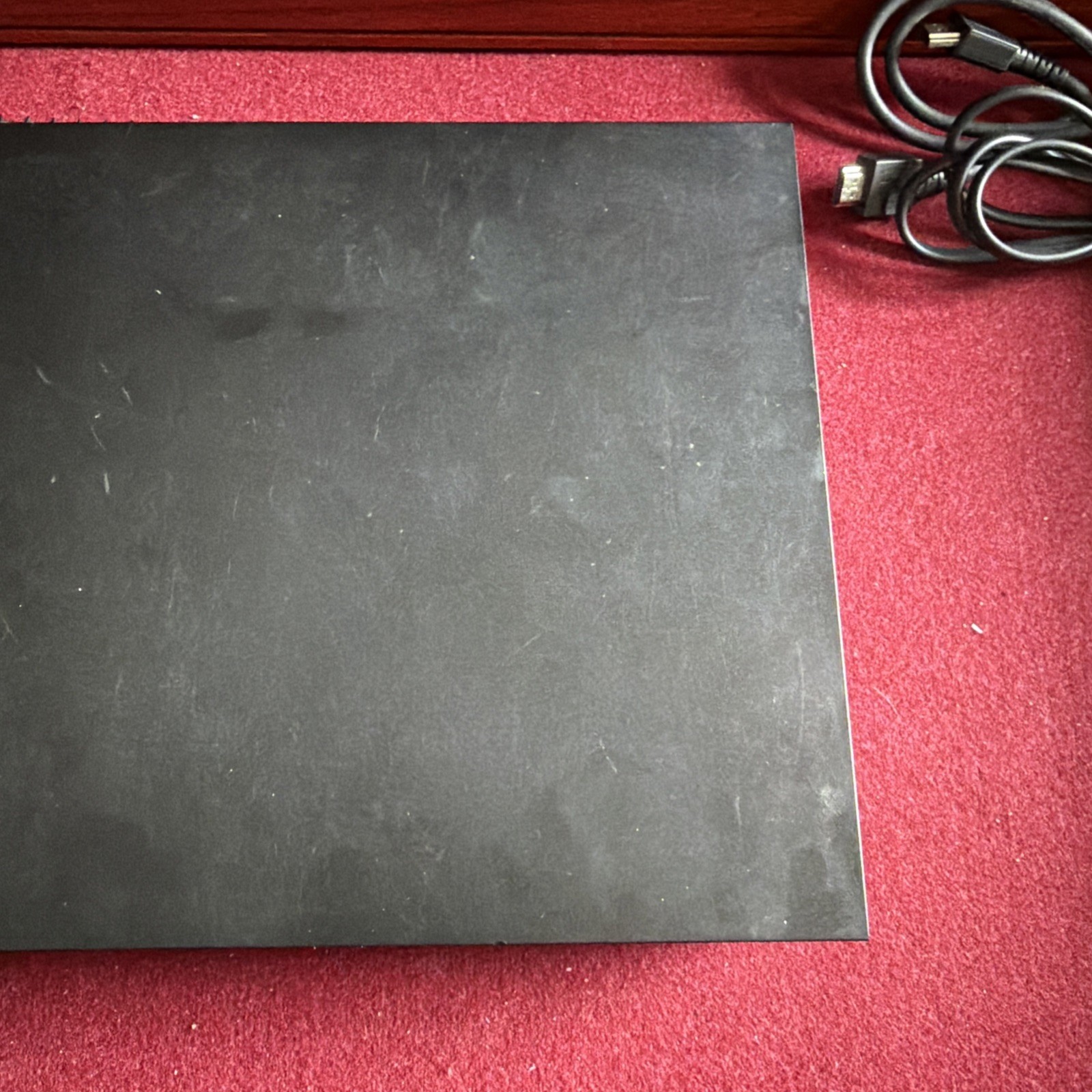 Microsoft Xbox One x Black Console with Cables Tested and Working 1787 As-Is