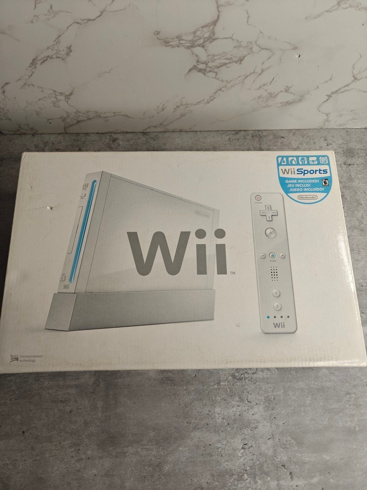 Nintendo Wii Sports Console Bundle Complete In Box CIB W/ Game Tested RVL-001