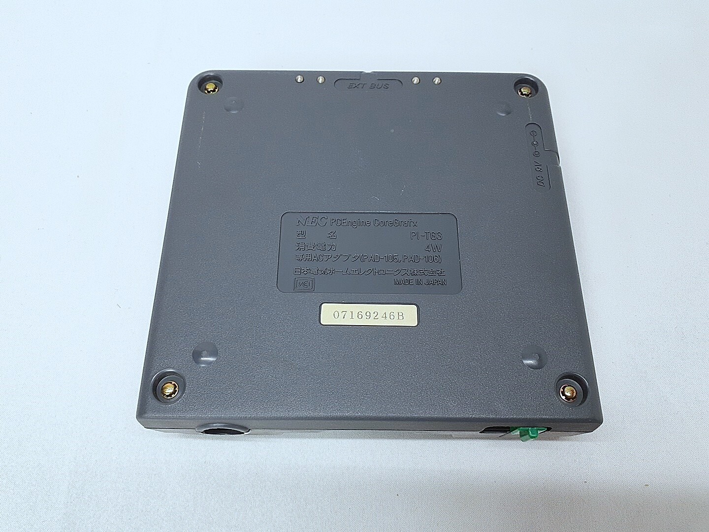 PC Engine CORE GRAFX console 6Button Controller Street Fighter II’ NTSC-J Tested