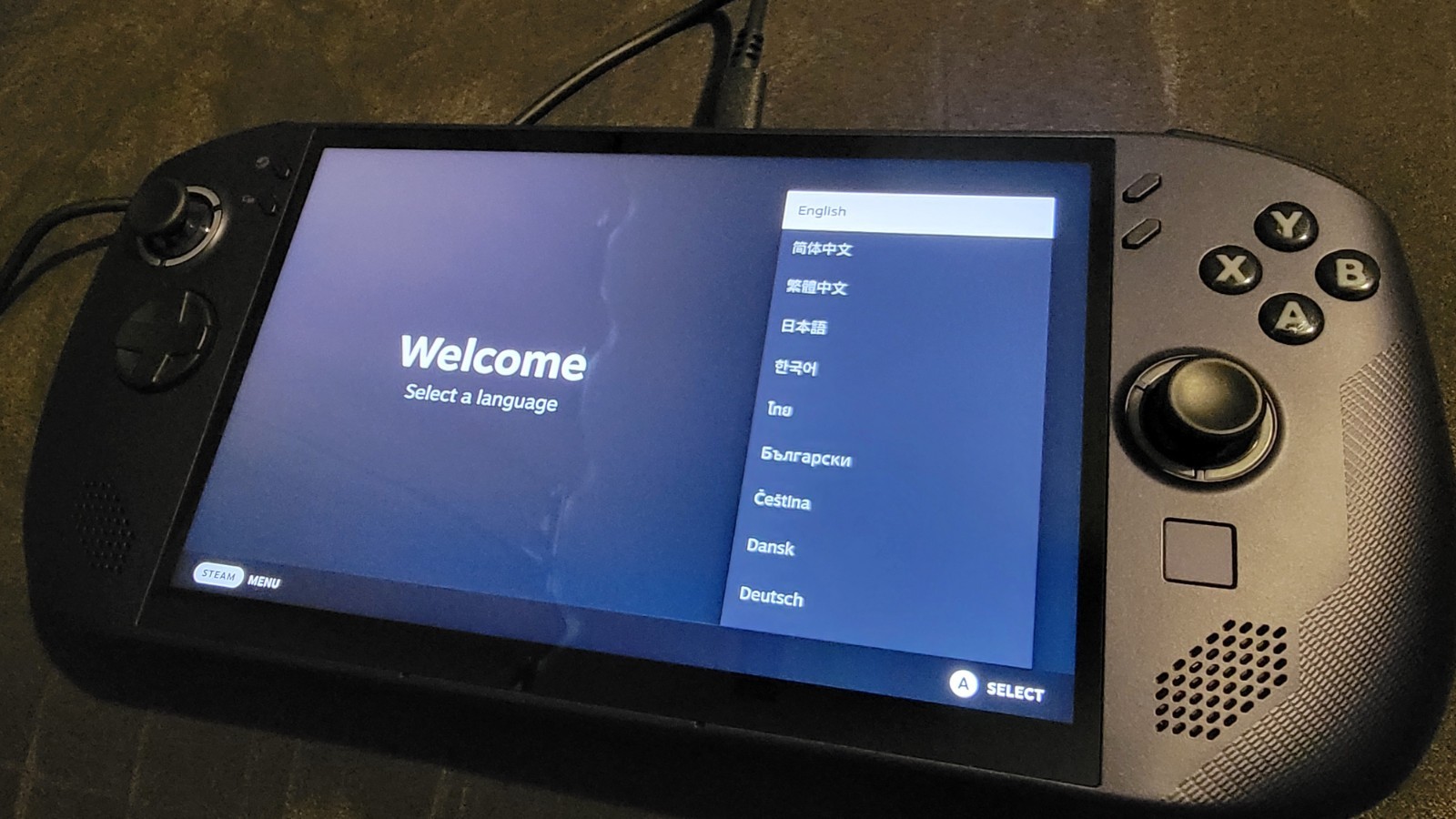 Legion Go S 120Hz Handheld – Ryzen Z2 Go – SteamOS – 16GB Memory & 2 YR ADH Plan