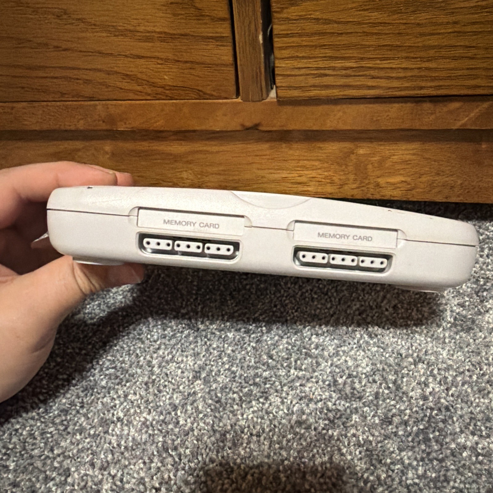 Sony Playstation PS One PS1 Console Only White Tested & Works
