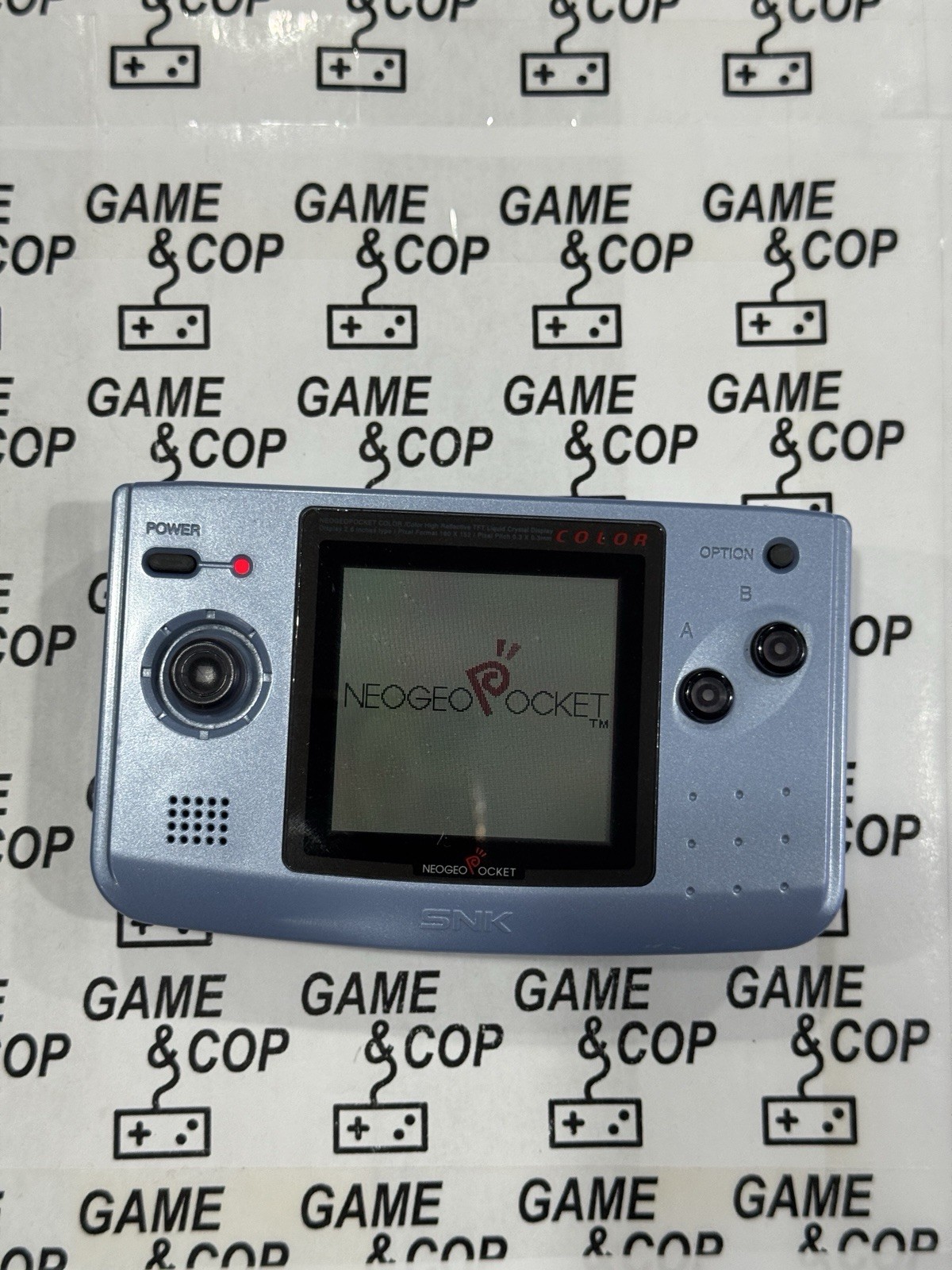 Neo Geo Pocket Color Blue Console – Tested Working – US SELLER