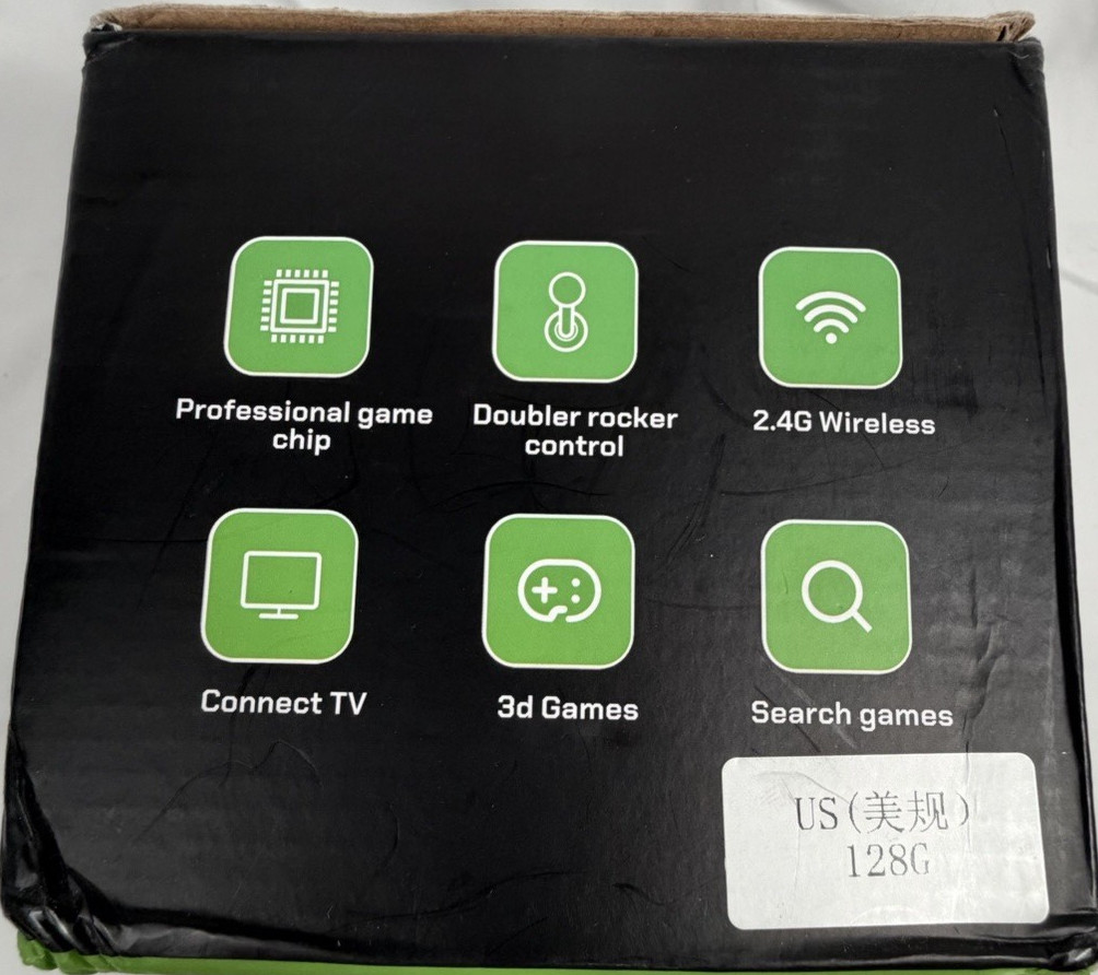 G36PRO,HDMI TV Video Game Stick Retro Gaming Console Wireless Controller 256GB