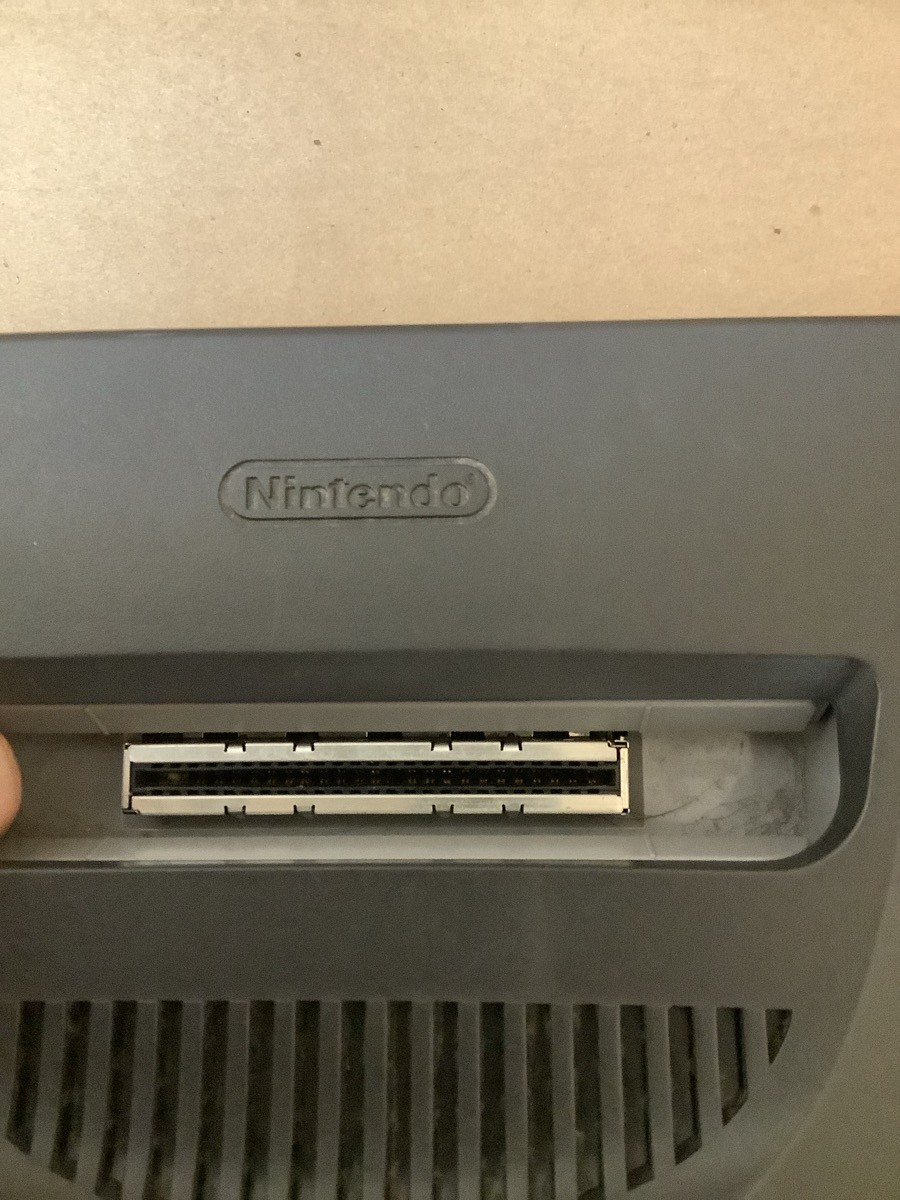 NINTENDO 64 SYSTEM CONSOLE NUS-001 (B42009734)