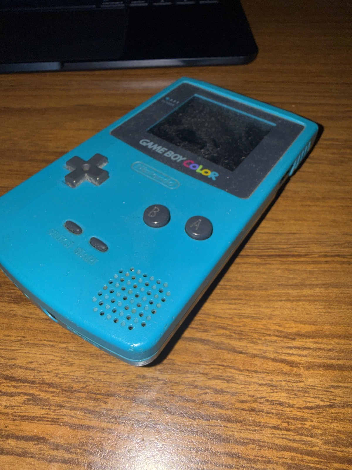 Nintendo Game Boy Color Handheld Game Console – Teal