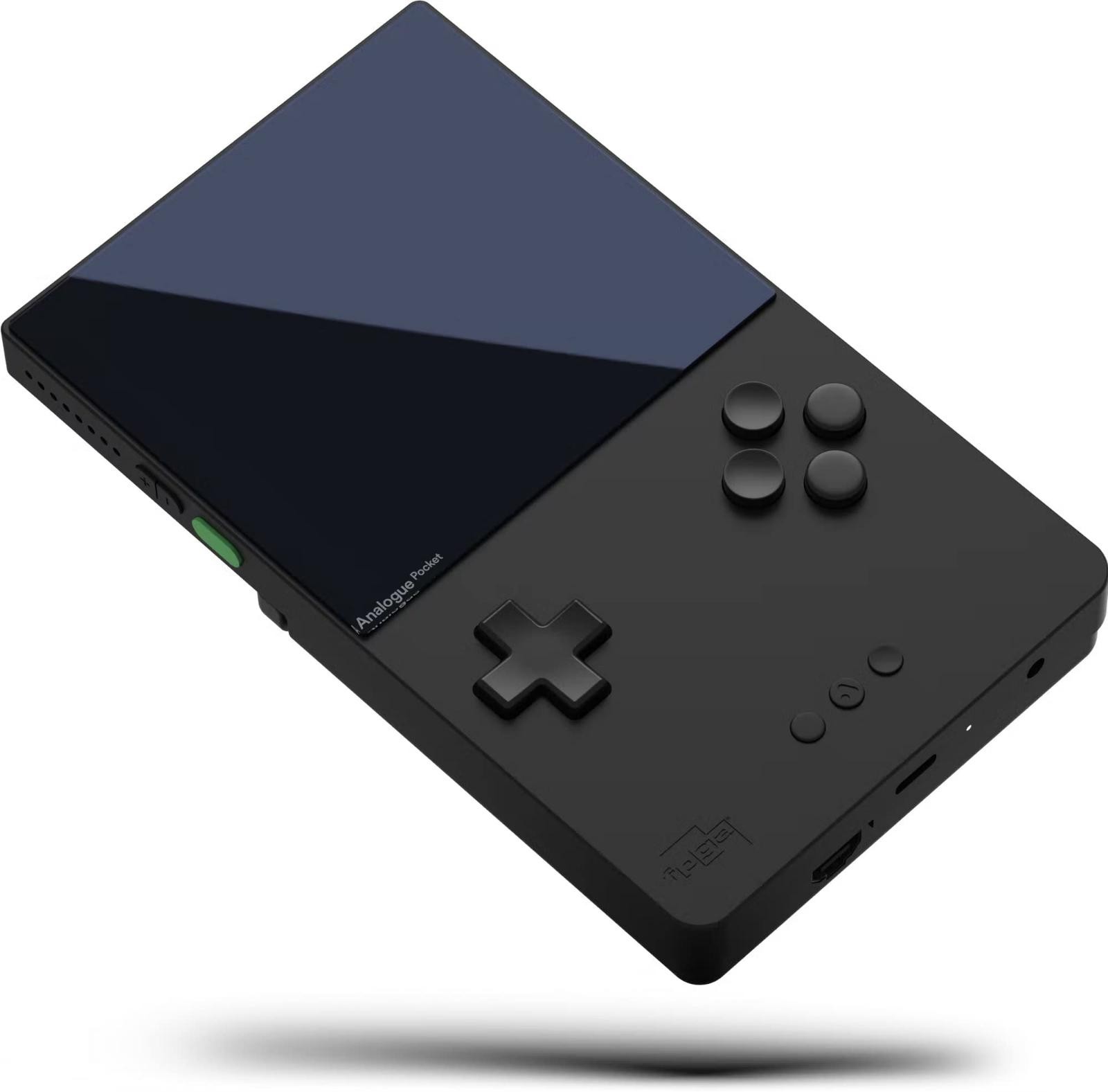 Analogue Pocket Handheld Console [black] AP-C01-SE [mint]