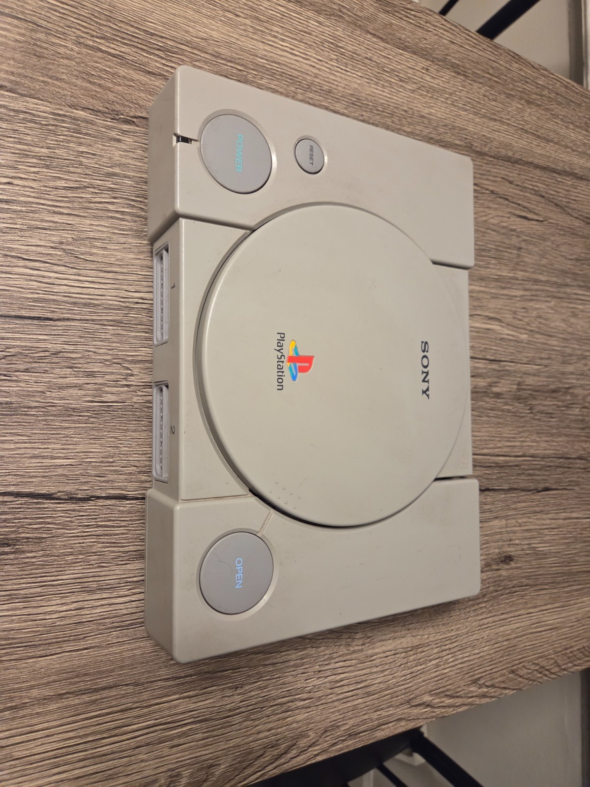 Sony PlayStation 1 Video Game Console ONLY – Gray