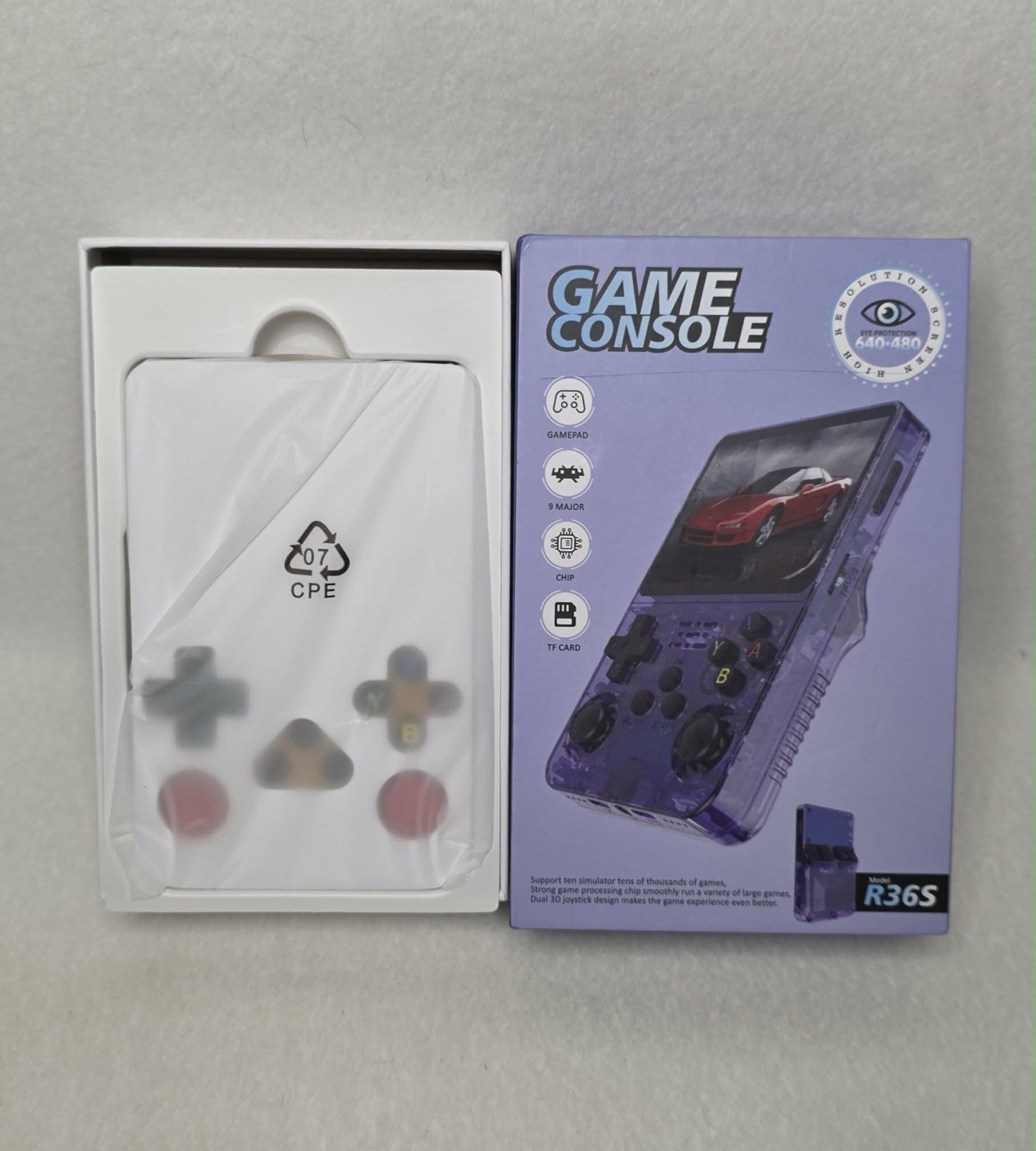 R36S Retro Handheld Game Console Video Games Consoles 20000+ Games