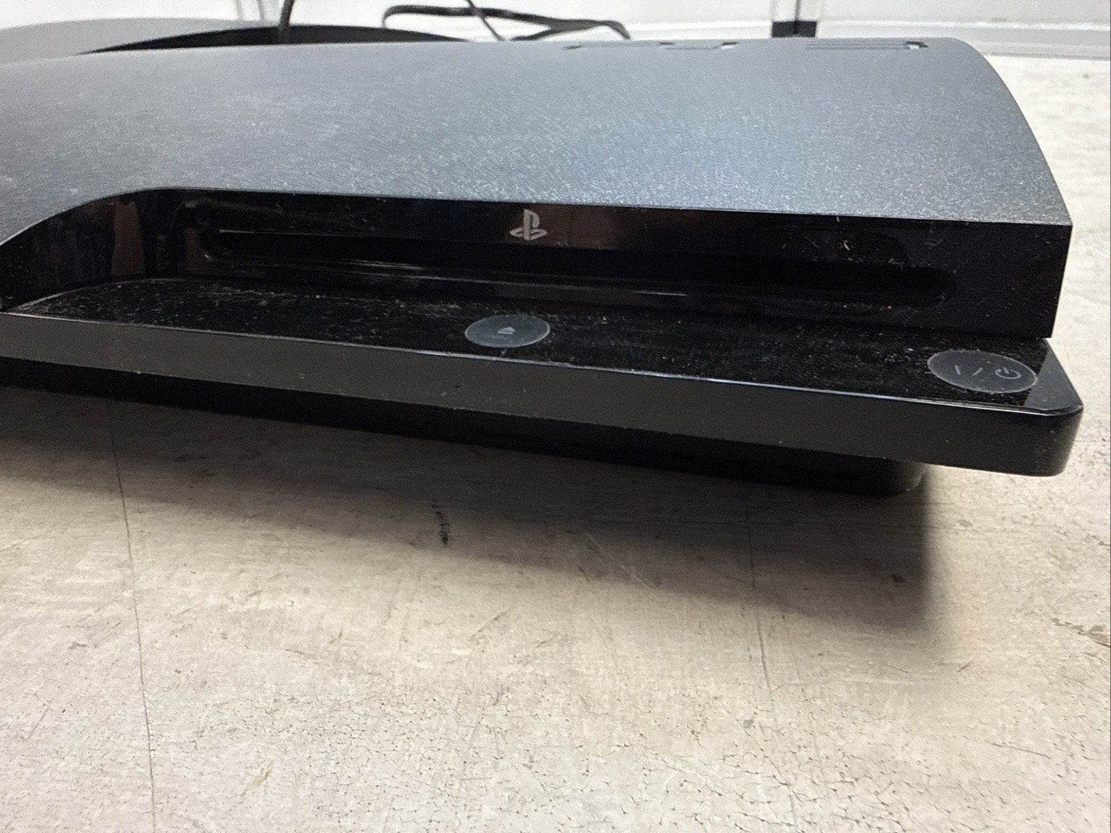 2 Sony PlayStation 3 Slim 120GB Consoles – Black FOR PARTS OR REPAIR