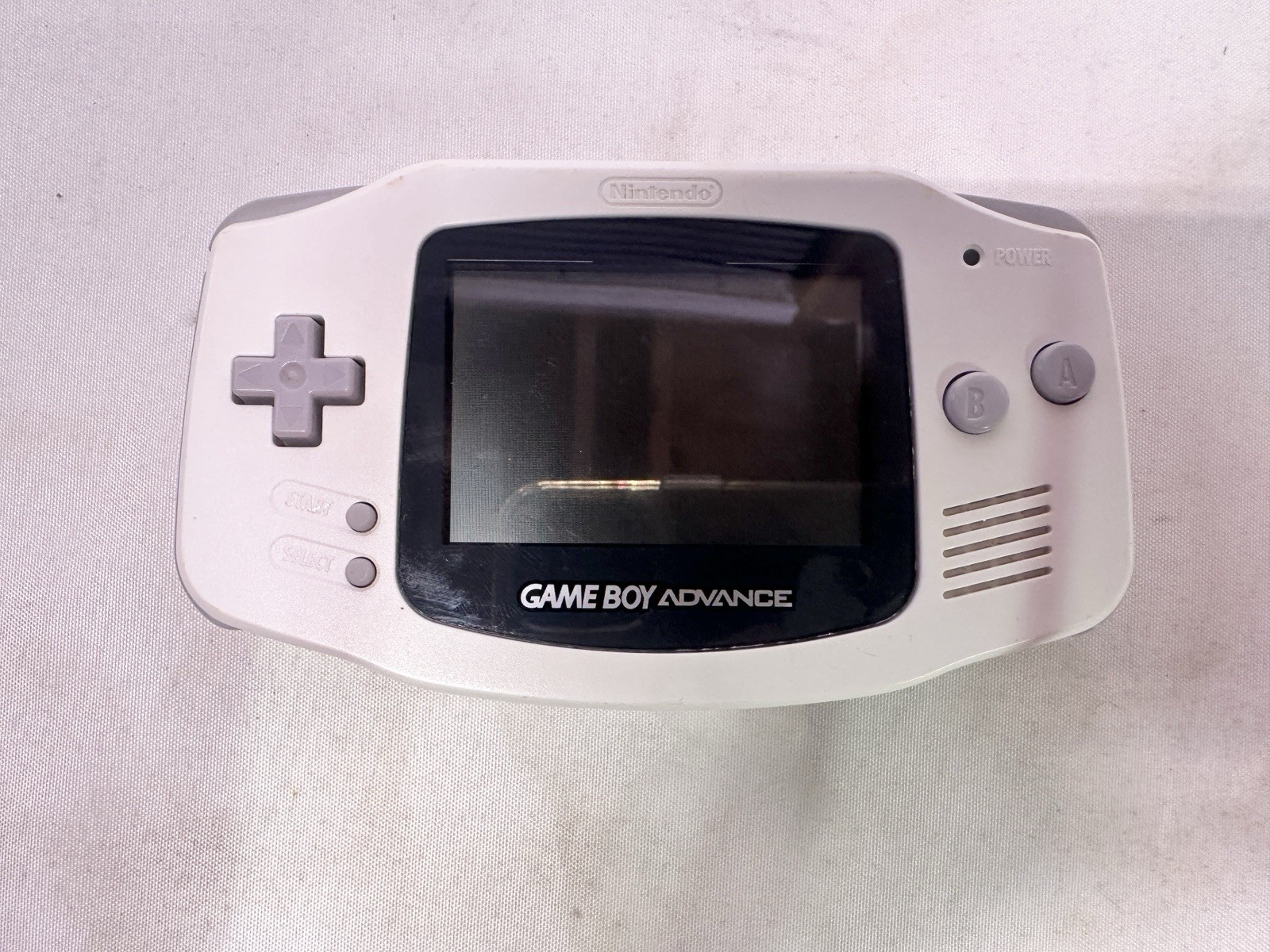 Nintendo Game Boy Advance Gaming Console – White