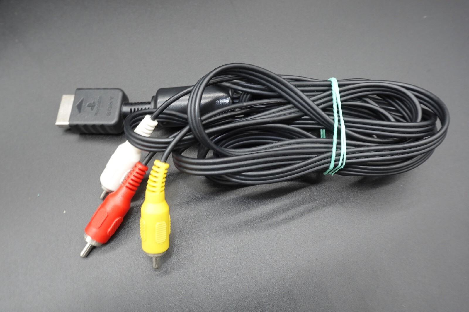 Sony PlayStation2 PS2 Console Controller Cable Sakura Pink SCPH-50000 SA Used