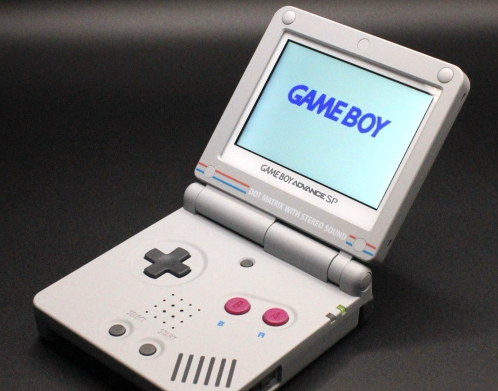 Game Boy Advance SP IPS V7.1 LCD x0pkg9qp