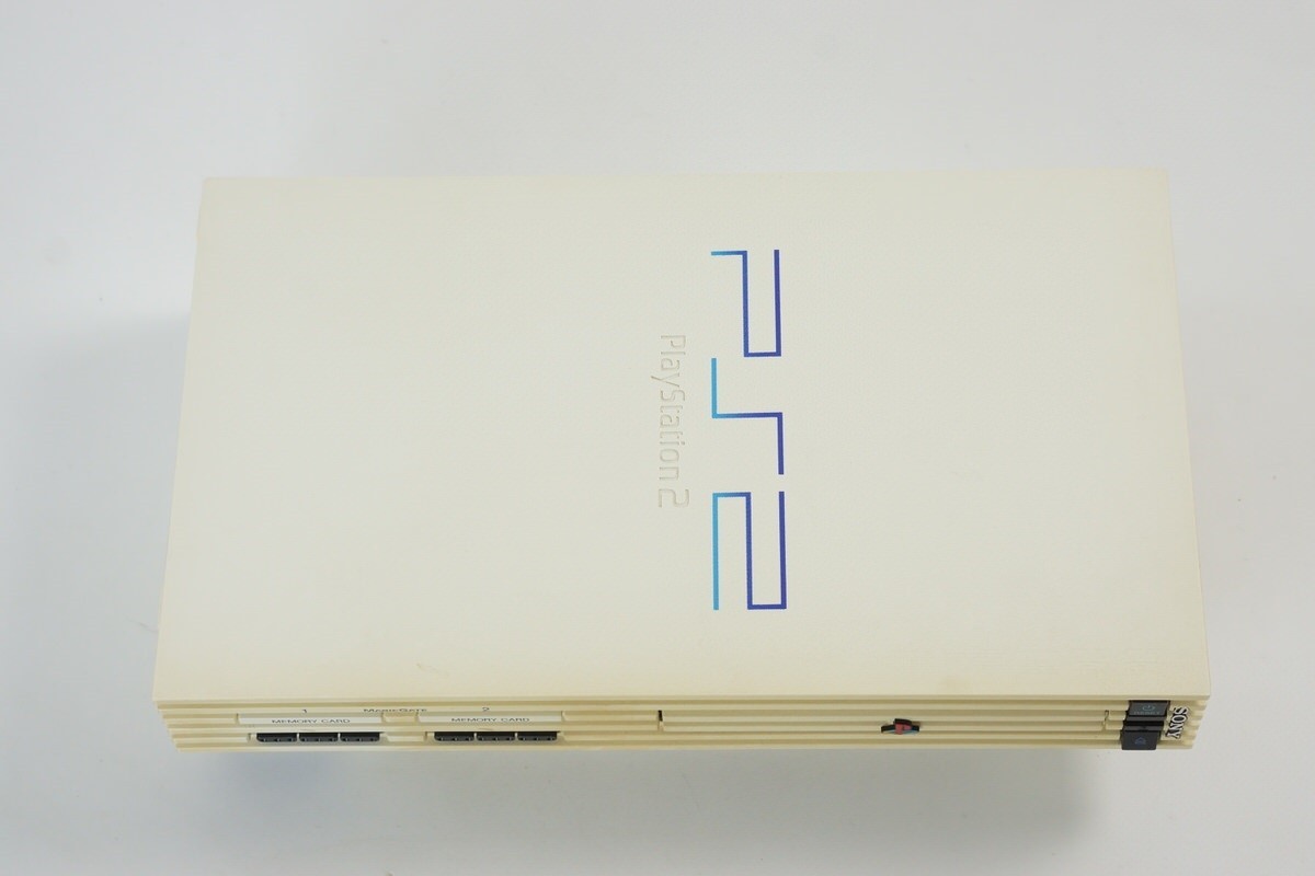 PS2 RACING Console SCPH-55000GT Only for NTSC-J Playstation 2 Tested System 6012