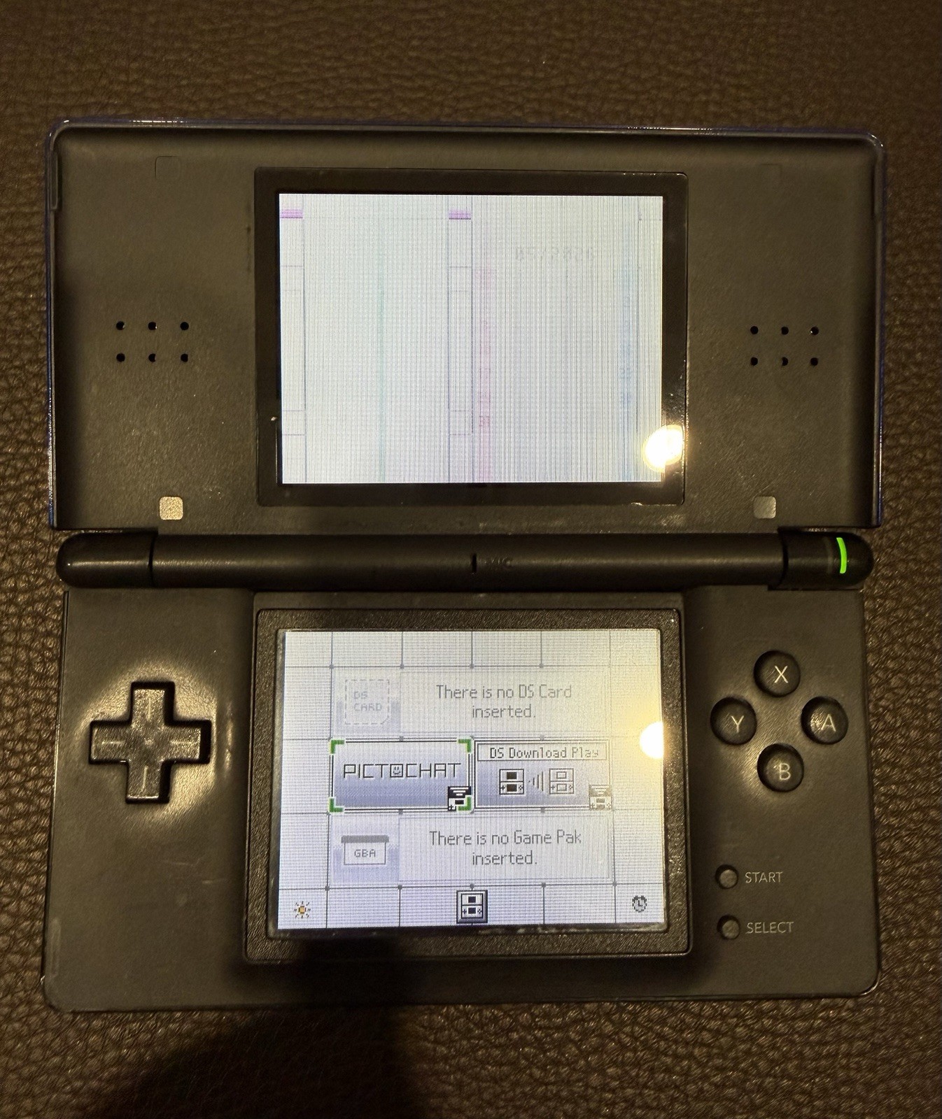 Nintendo DS Lite Handheld System – Cobalt Blue (Read Description)