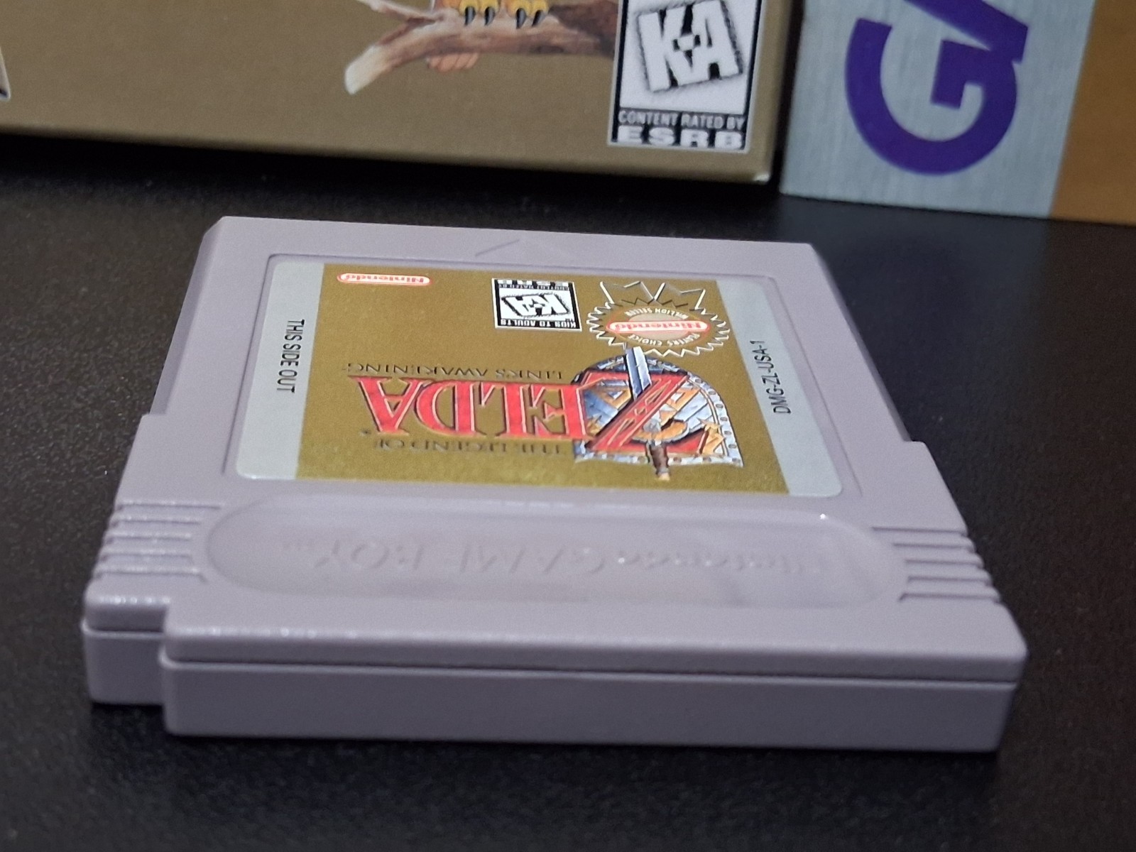 MINT The Legend of Zelda: Link’s Awakening Players Choice GameBoy CIB In BOX GBC