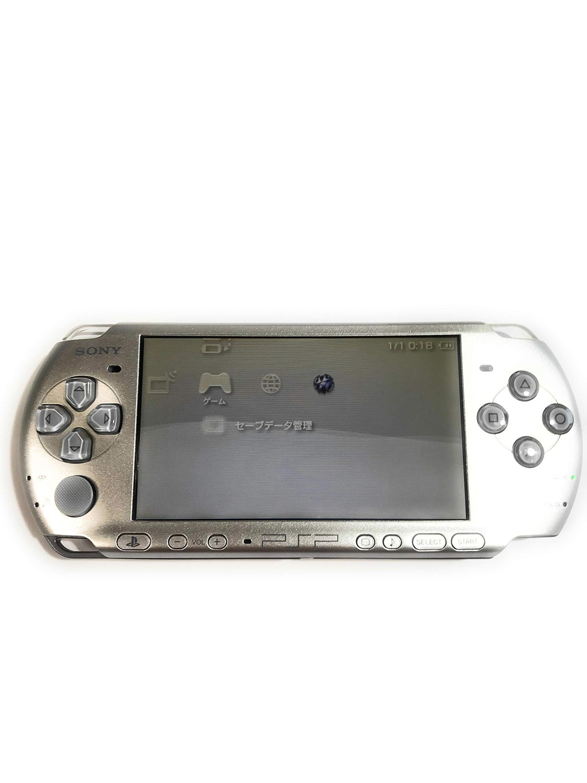 PSP (PlayStation Portable) Mystic Silver (PSP-3000MS)