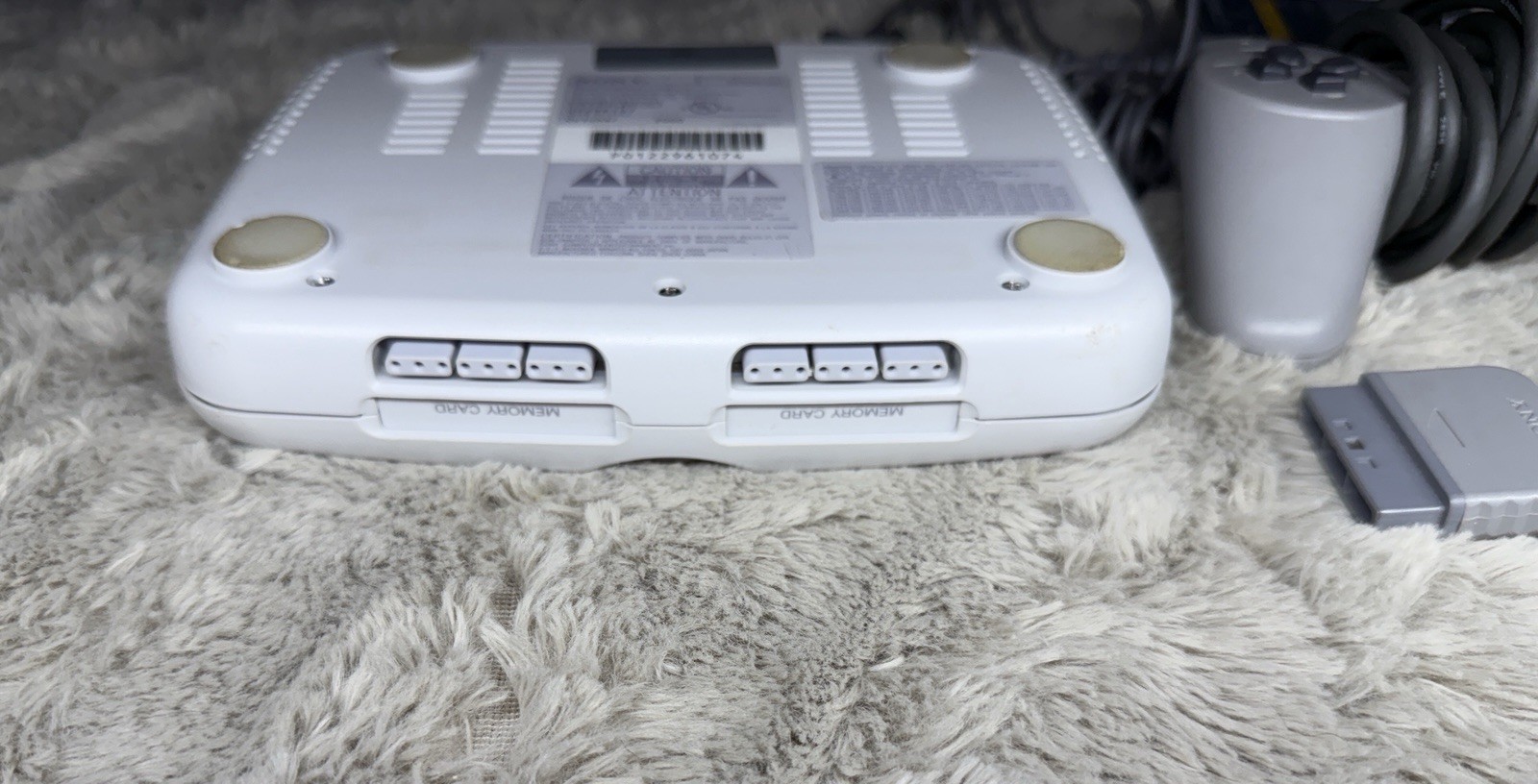PS one Console System SCPH-100 Sony PlayStation PS1 PsOne Japan