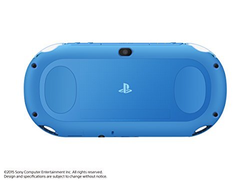 PlayStation Vita Wi-Fi model Aqua Blue (PCH-2000ZA23)