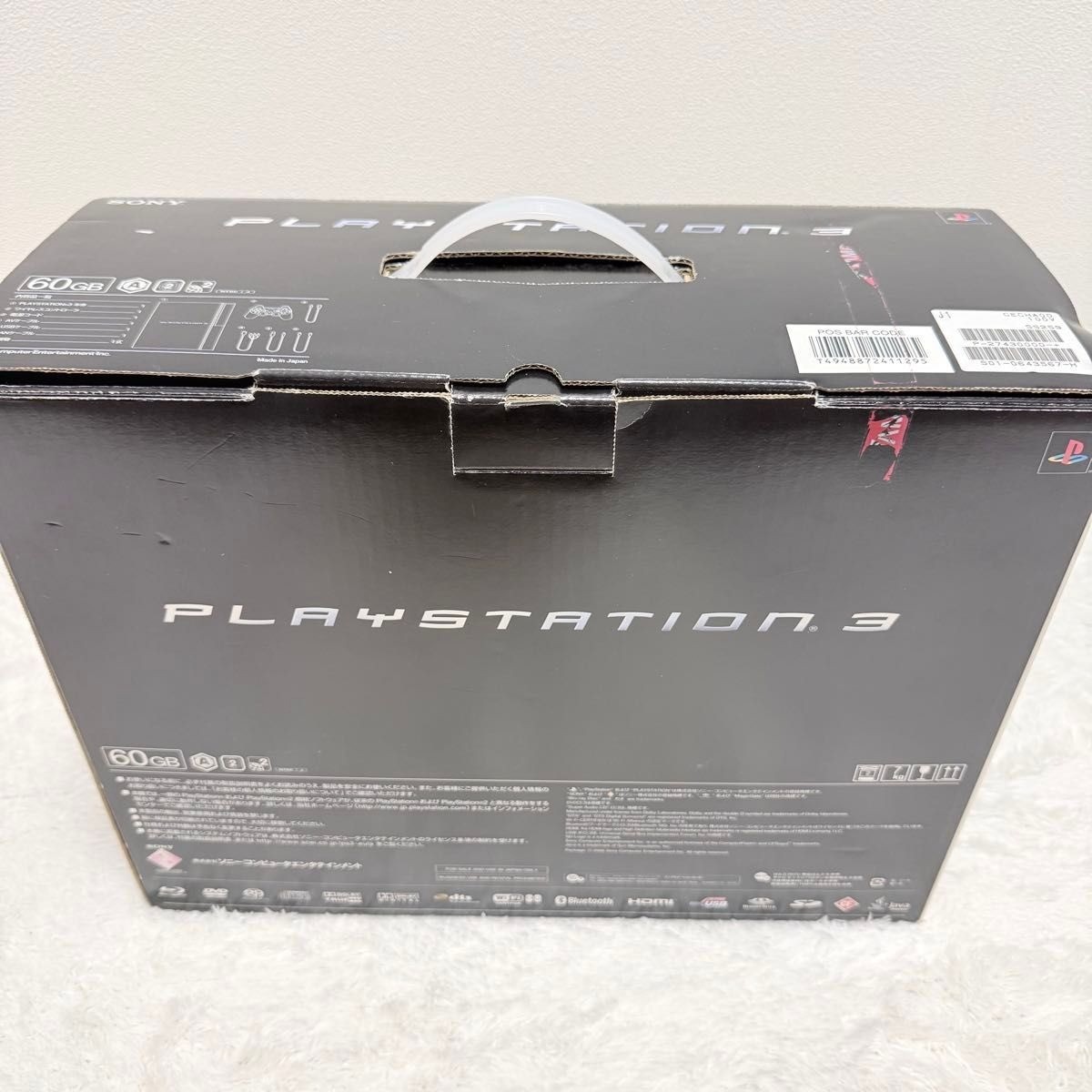 Sony PlayStation 3 PS3 CECHA00 60GB First Model Console PS1 PS2